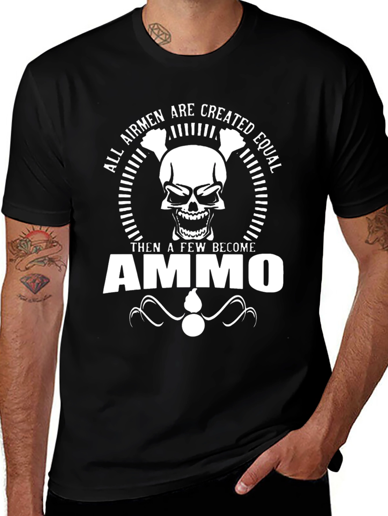 Airmen Ammo Skull T-Shirt