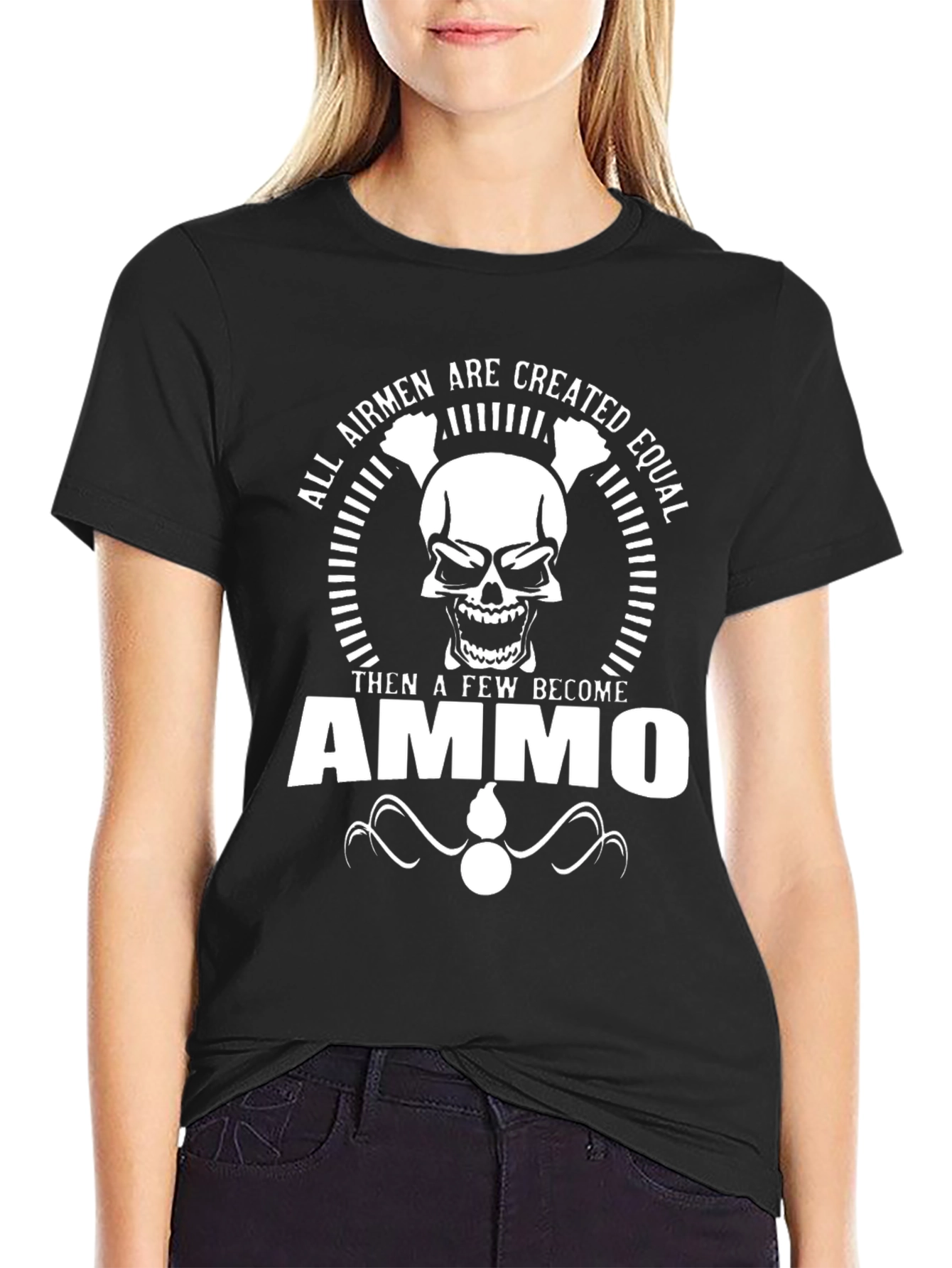Airmen Ammo Skull T-Shirt