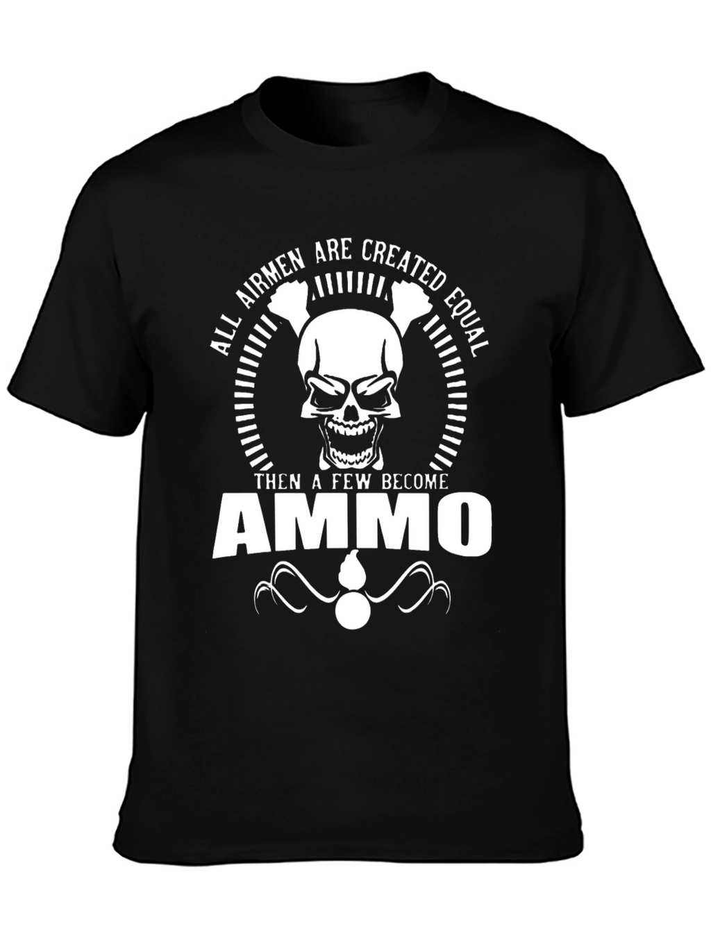 Airmen Ammo Skull T-Shirt