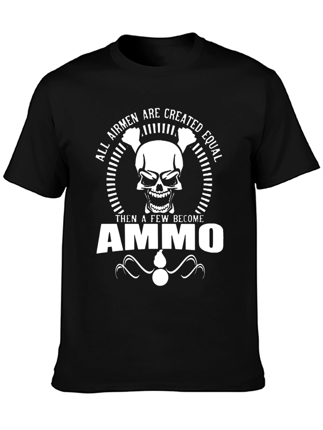 Airmen Ammo Skull T-Shirt