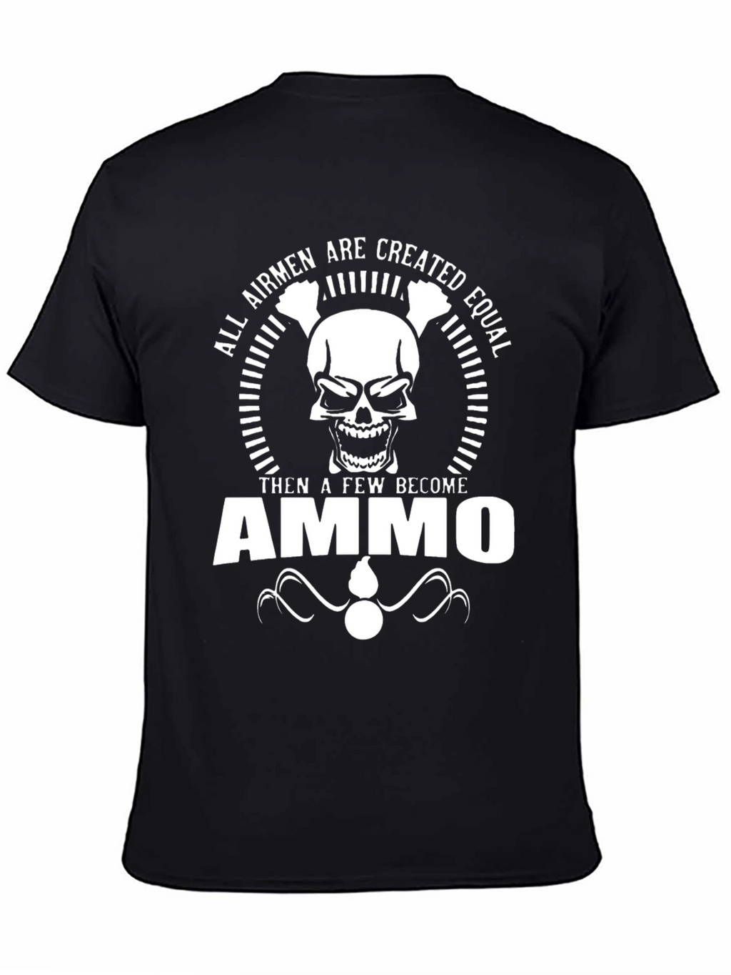 Airmen Ammo Skull T-Shirt