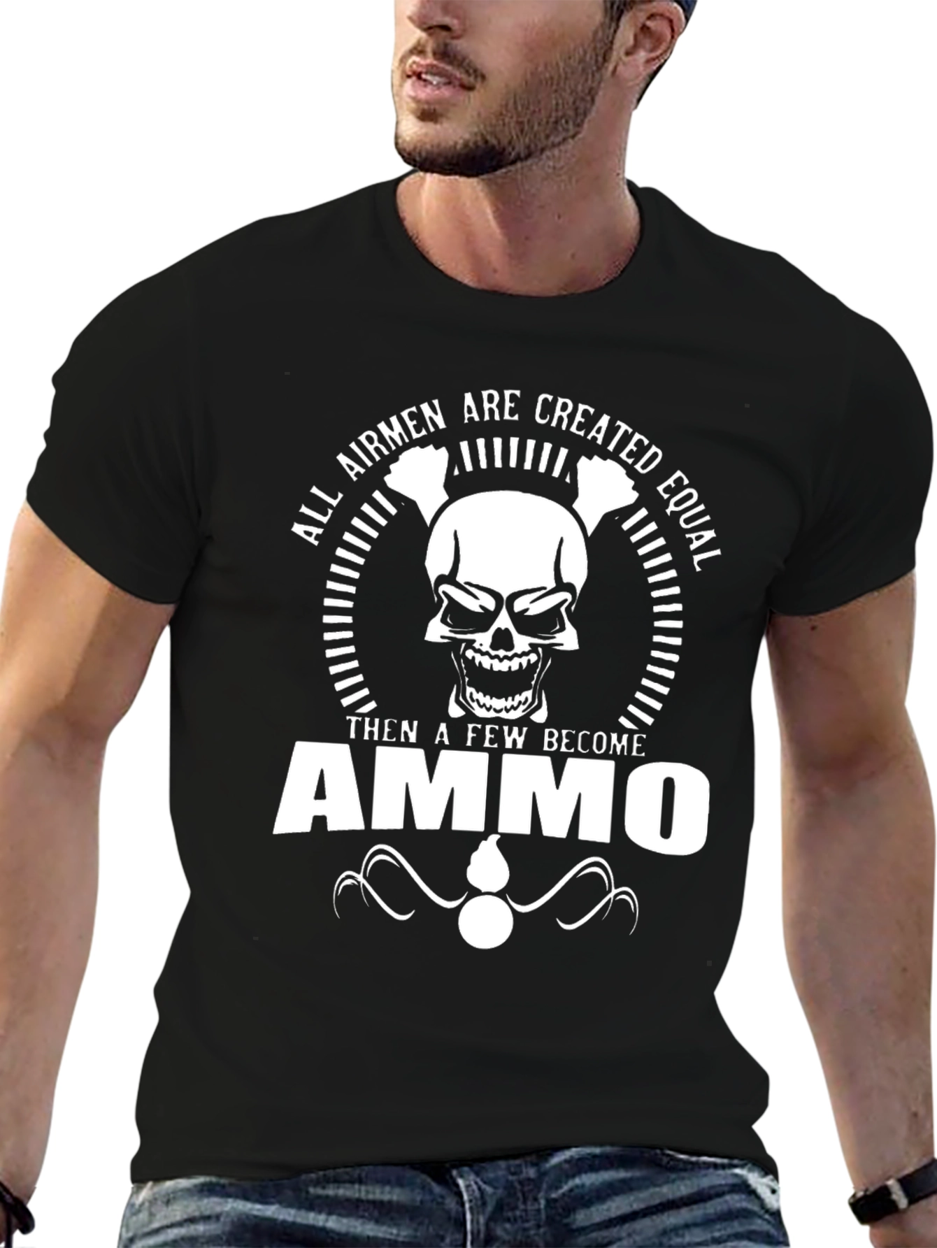 Airmen Ammo Skull T-Shirt