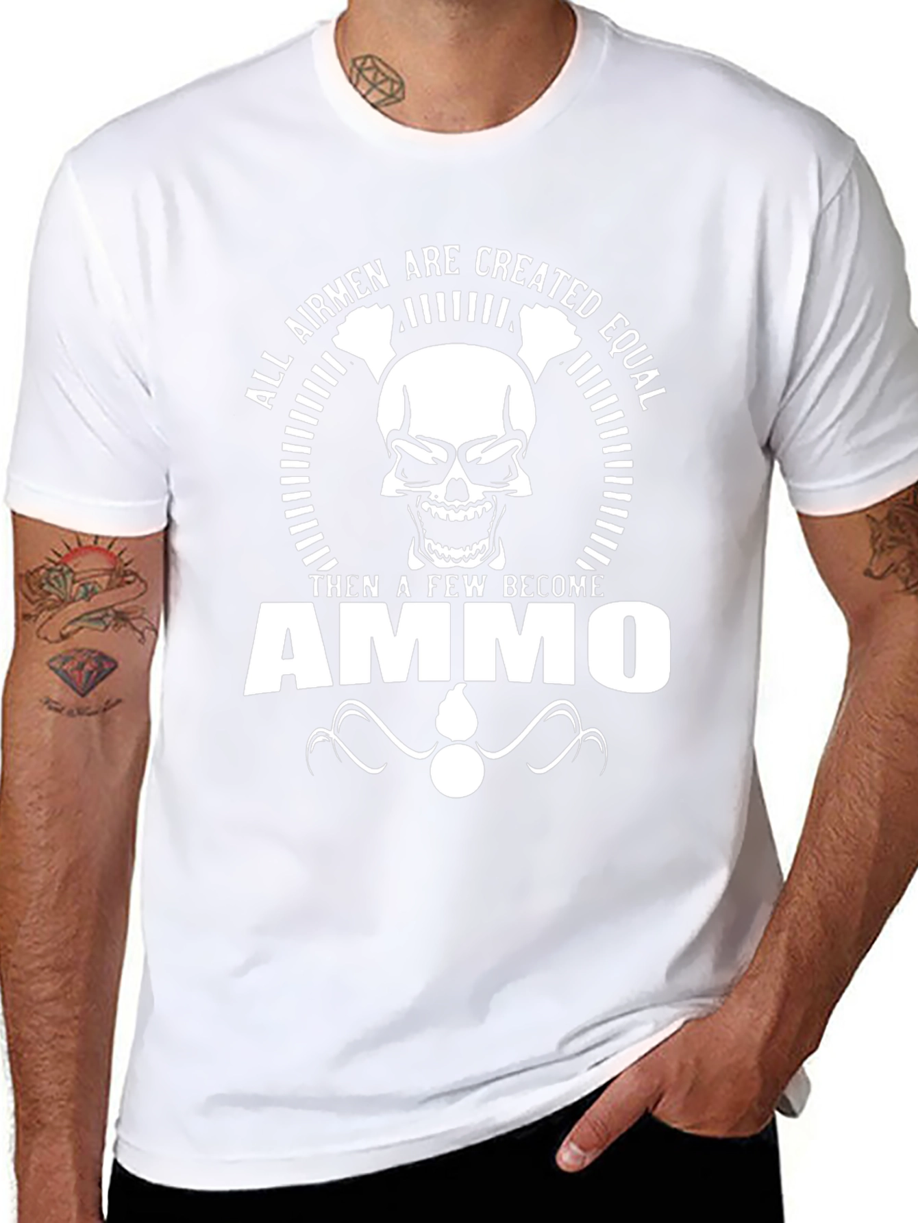 Airmen Ammo Skull T-Shirt
