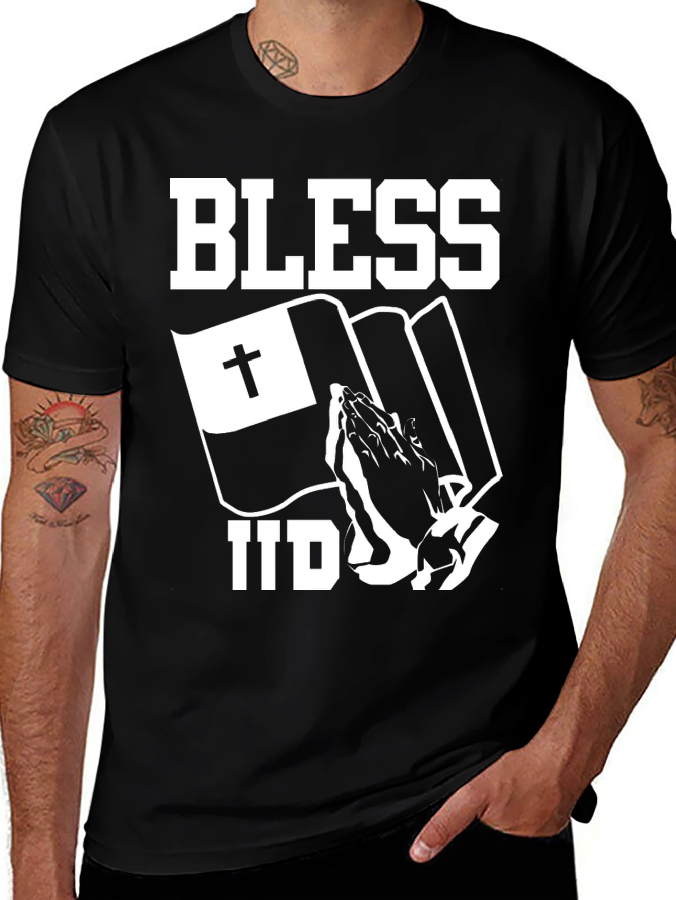 Blessed Christian Graphic T-Shirt