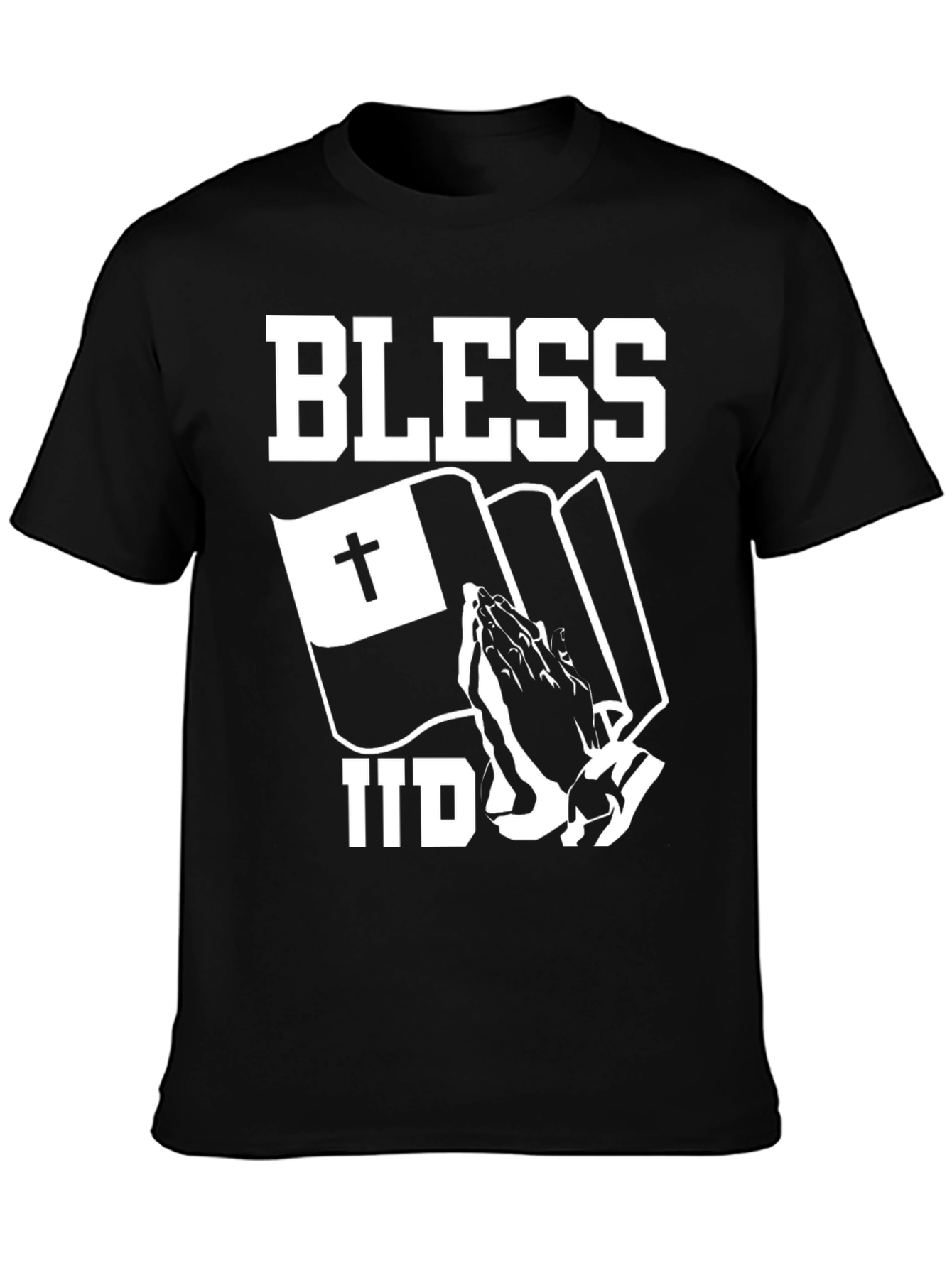 Blessed Christian Graphic T-Shirt