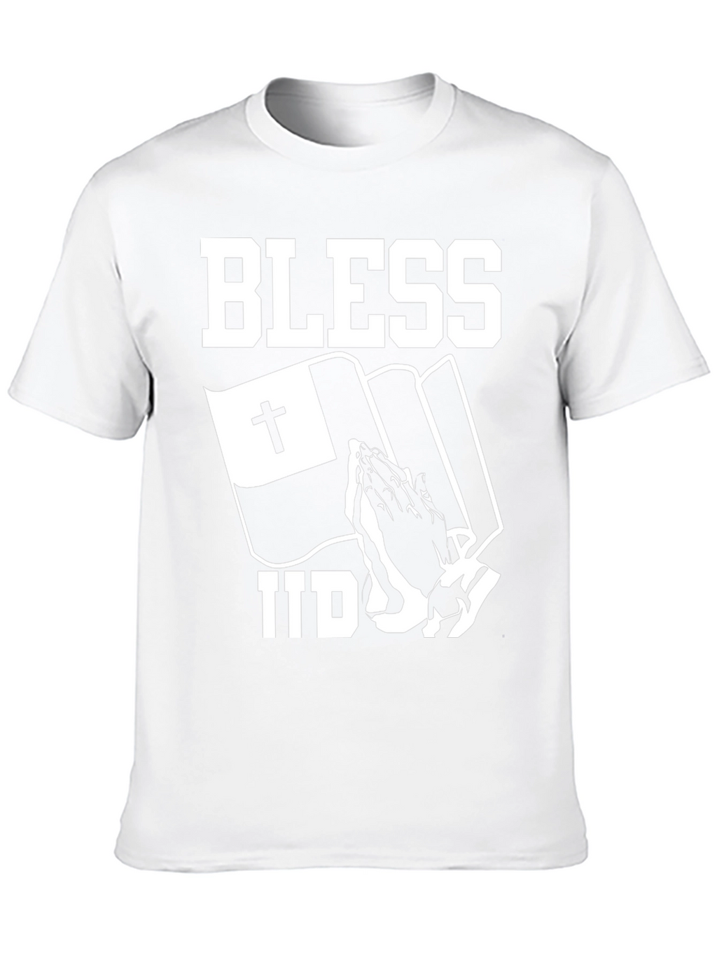 Blessed Christian Graphic T-Shirt