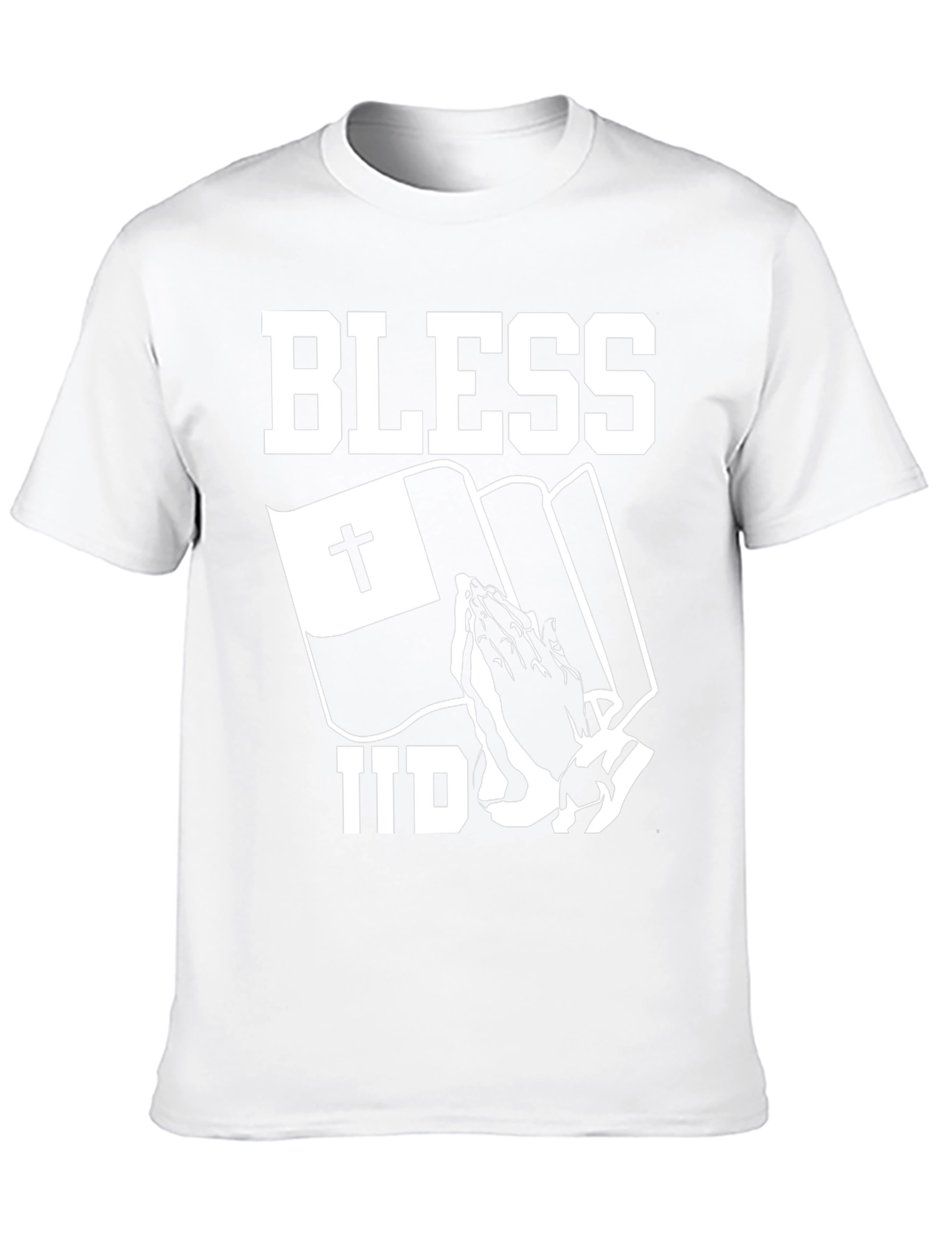 Blessed Christian Graphic T-Shirt