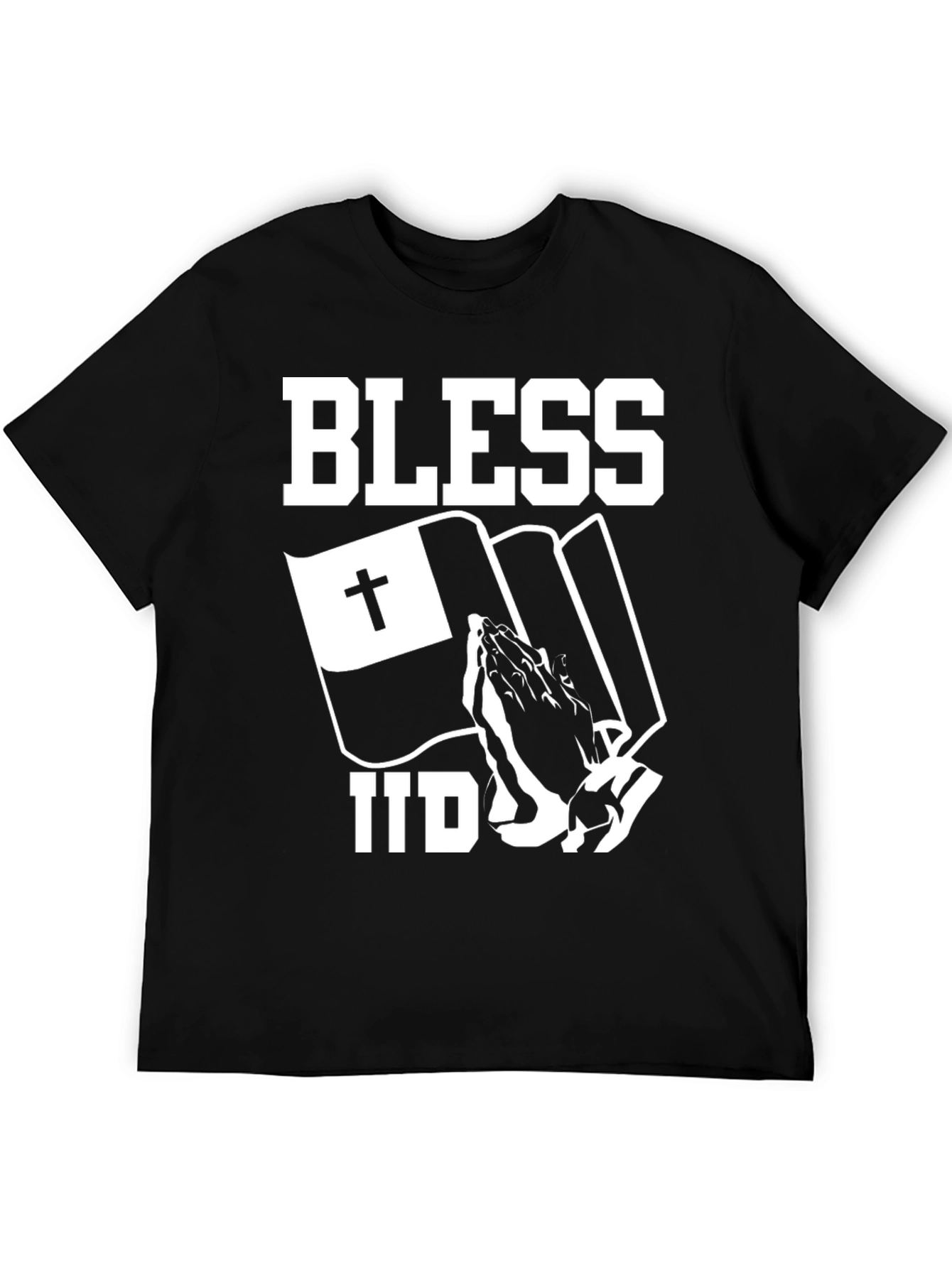 Blessed Christian Graphic T-Shirt