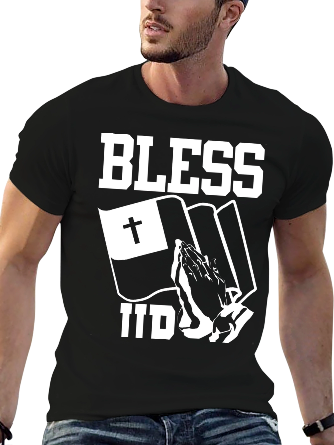 Blessed Christian Graphic T-Shirt