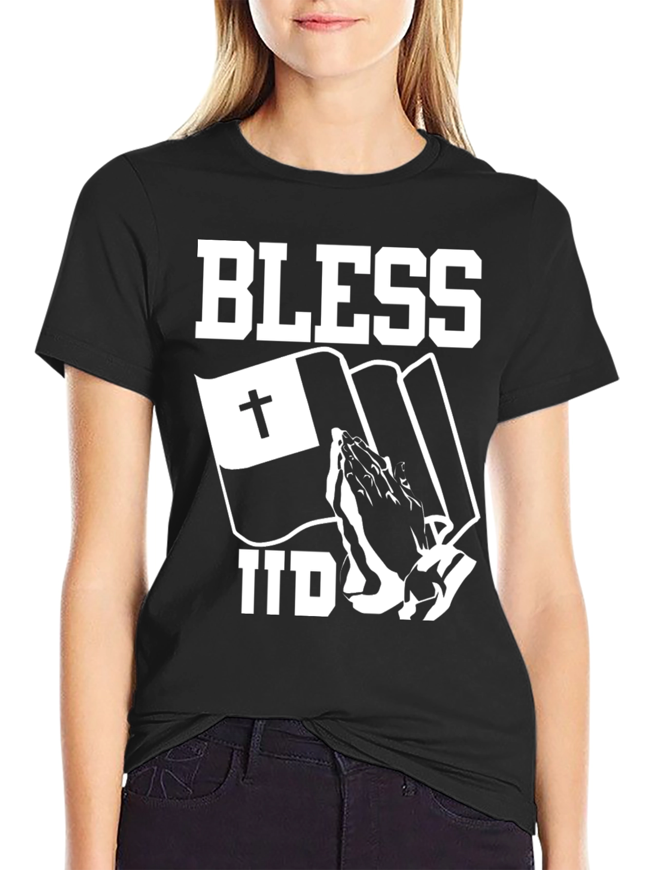 Blessed Christian Graphic T-Shirt