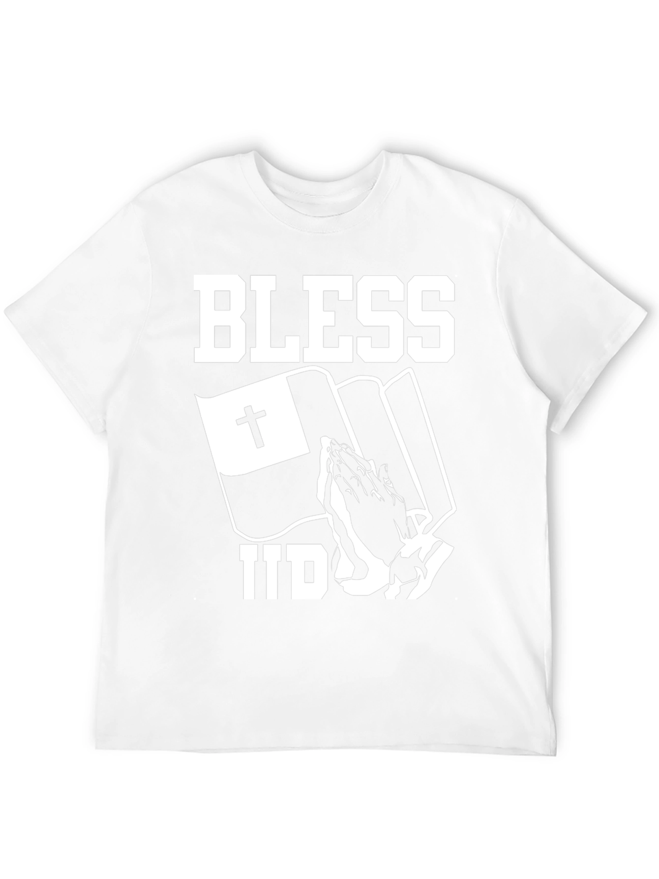 Blessed Christian Graphic T-Shirt