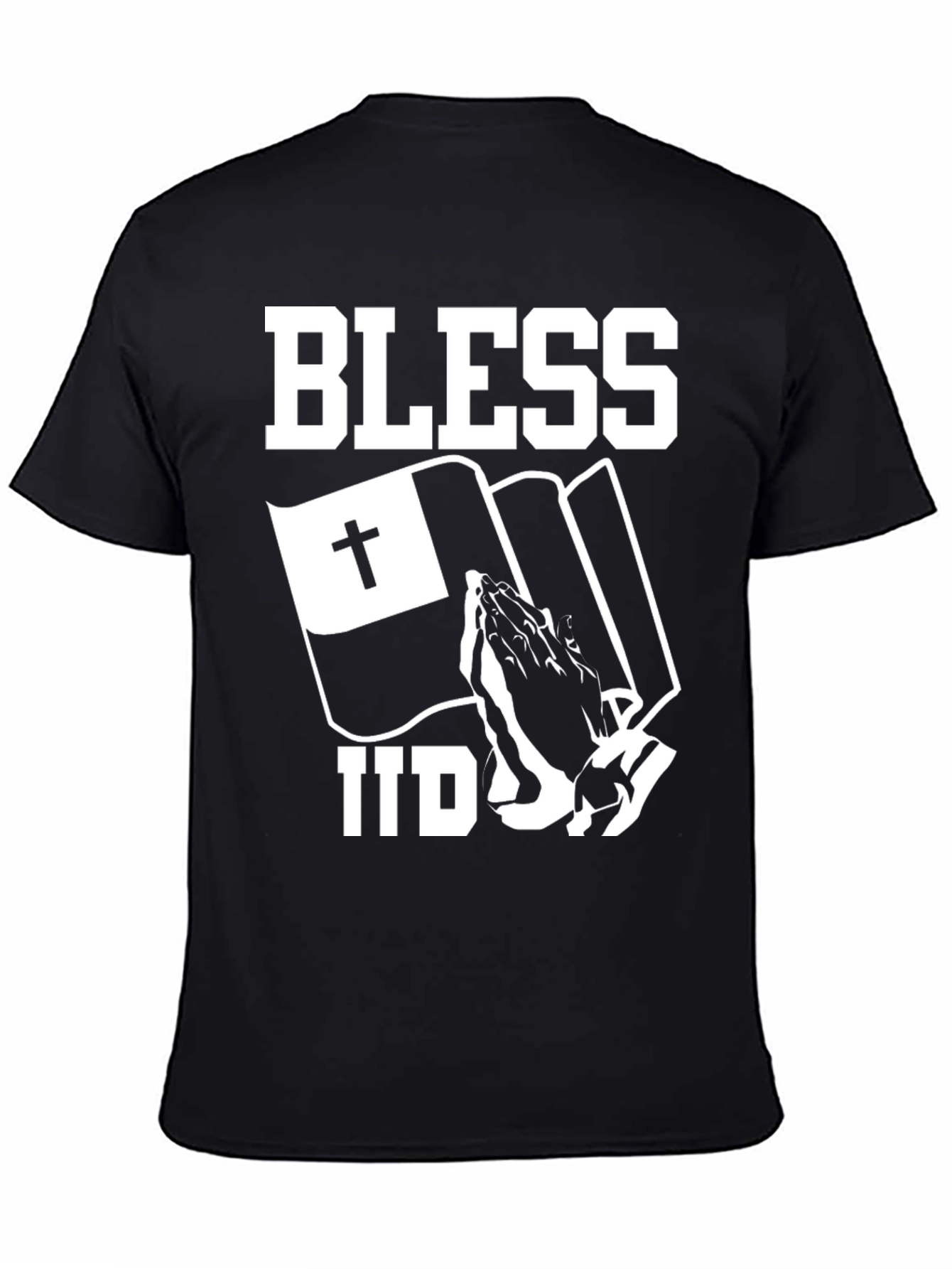 Blessed Christian Graphic T-Shirt