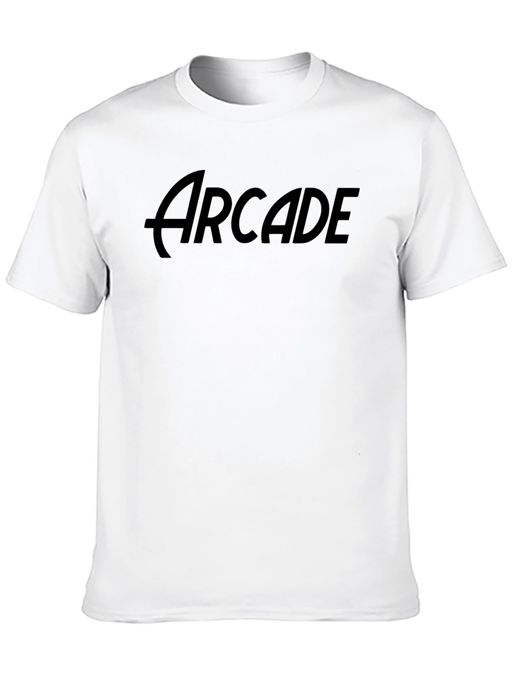 Arcade Graphic Tee - Retro Gaming Shirt