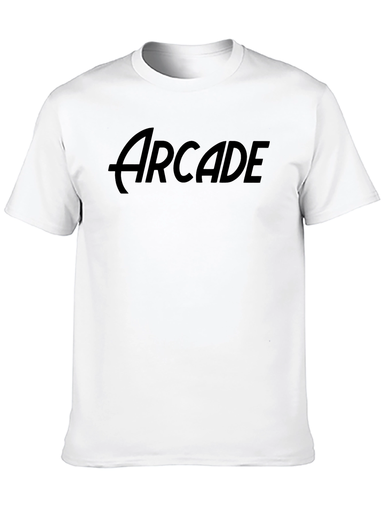 Arcade Graphic Tee - Retro Gaming Shirt