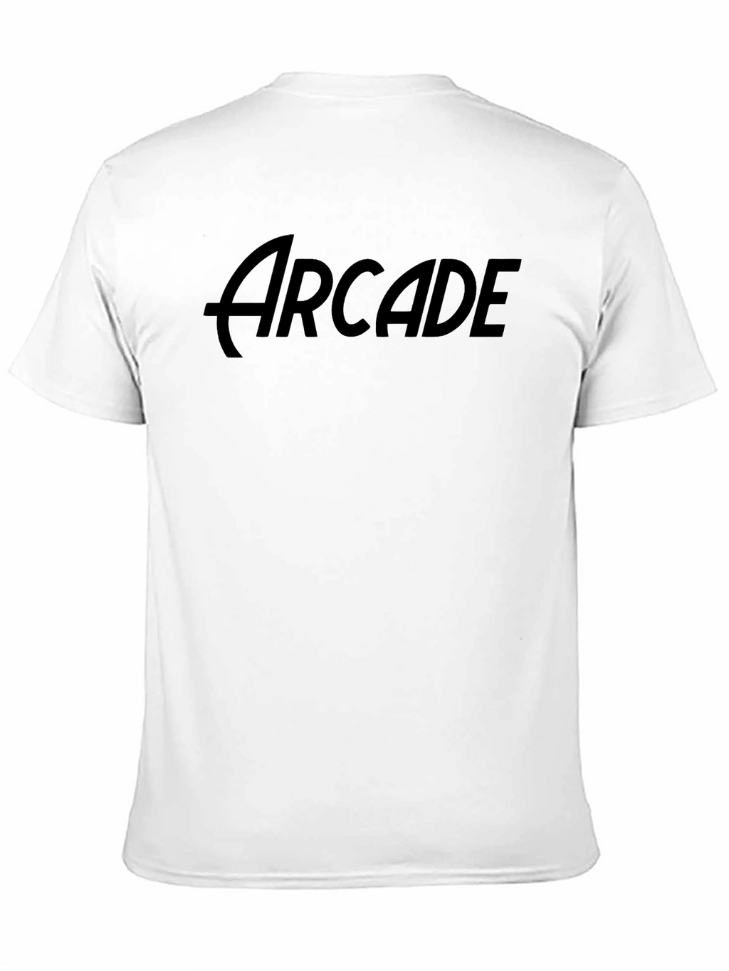 Arcade Graphic Tee - Retro Gaming Shirt