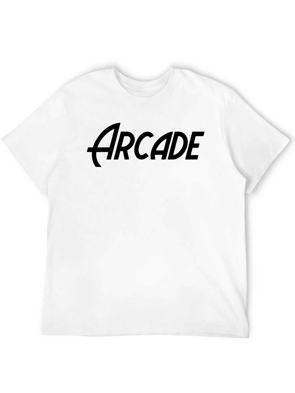 Arcade Graphic Tee - Retro Gaming Shirt