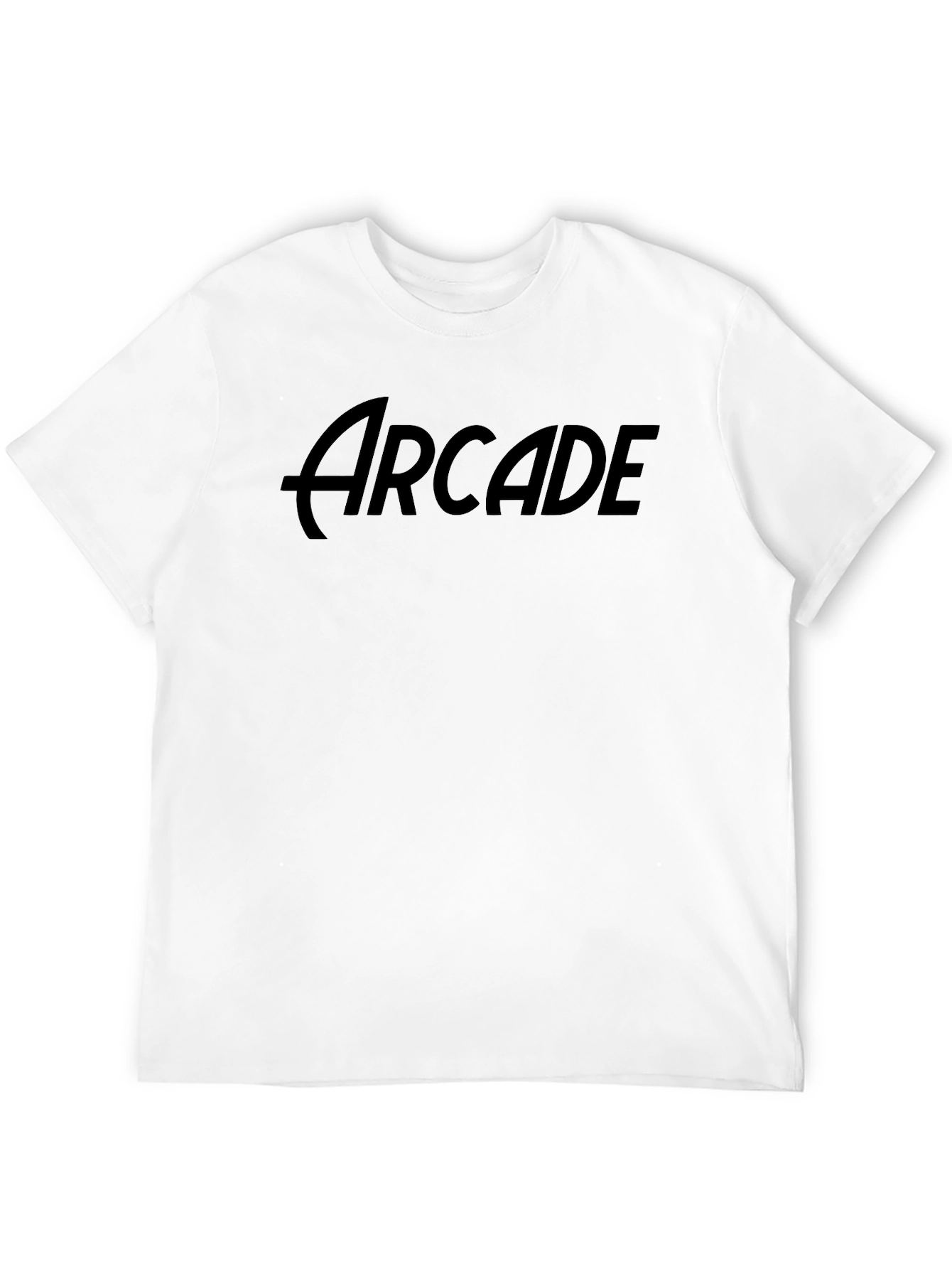 Arcade Graphic Tee - Retro Gaming Shirt