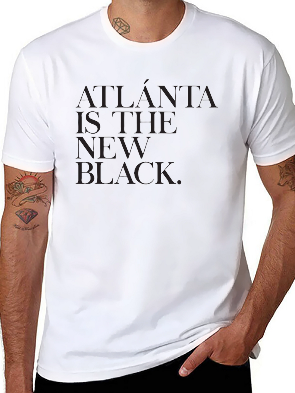 Atlanta is the New Black T-Shirt
