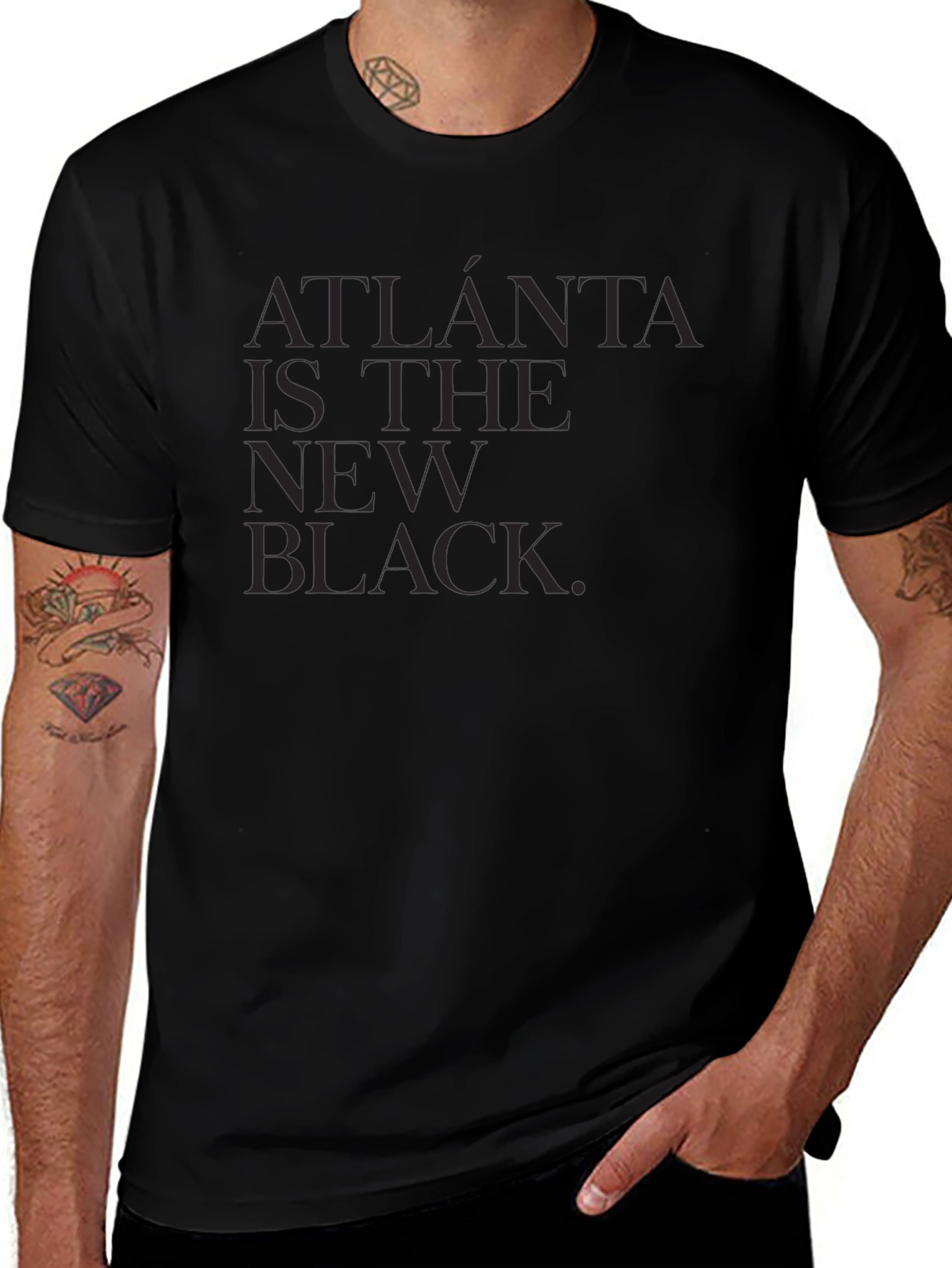 Atlanta is the New Black T-Shirt
