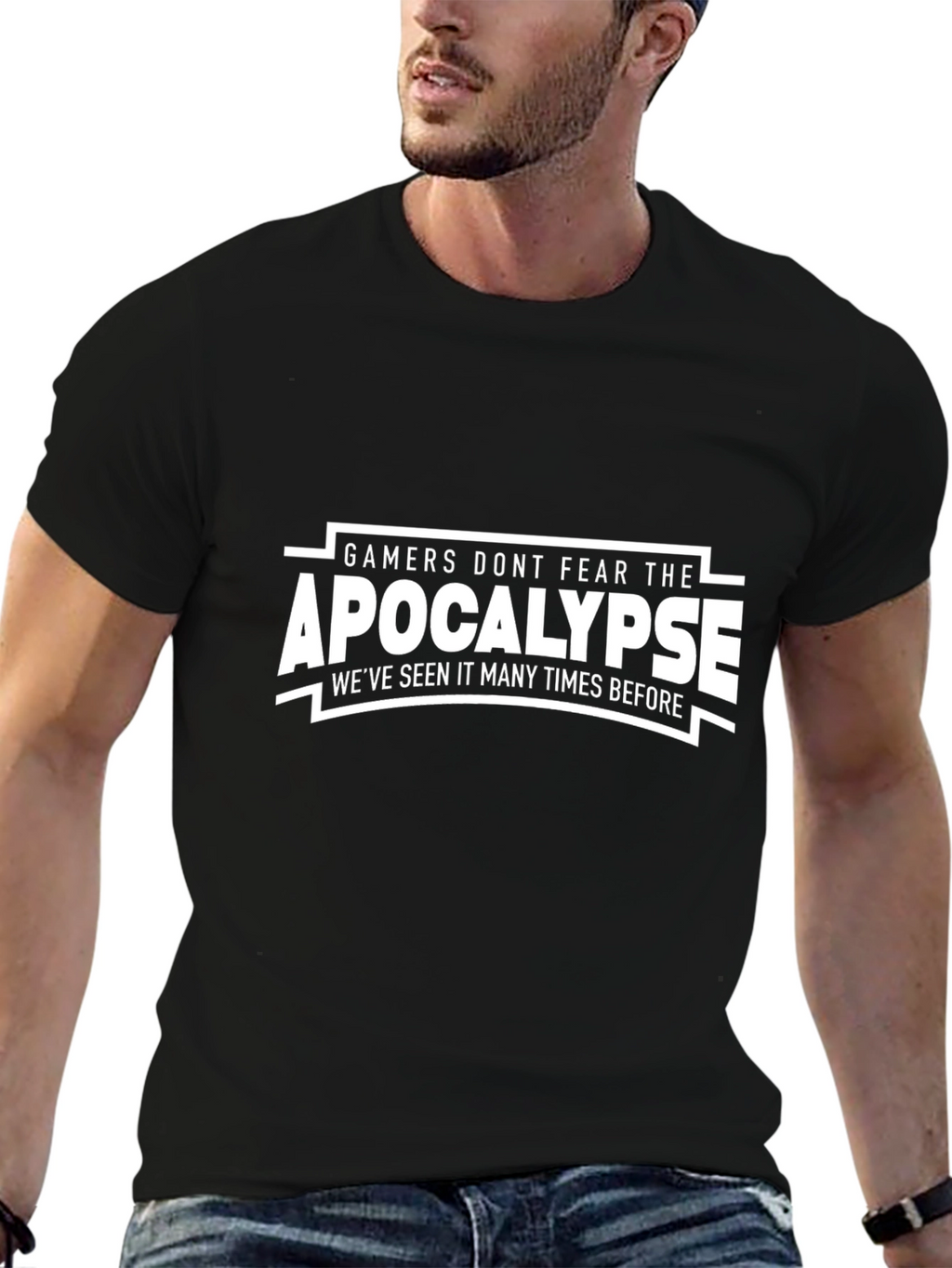 Gamers Dont Fear Apocalypse T-Shirt