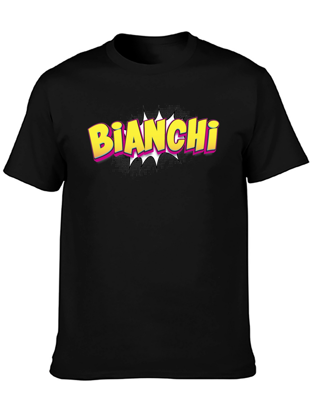 Bianchi Graphic Tee - Mens Black T-Shirt