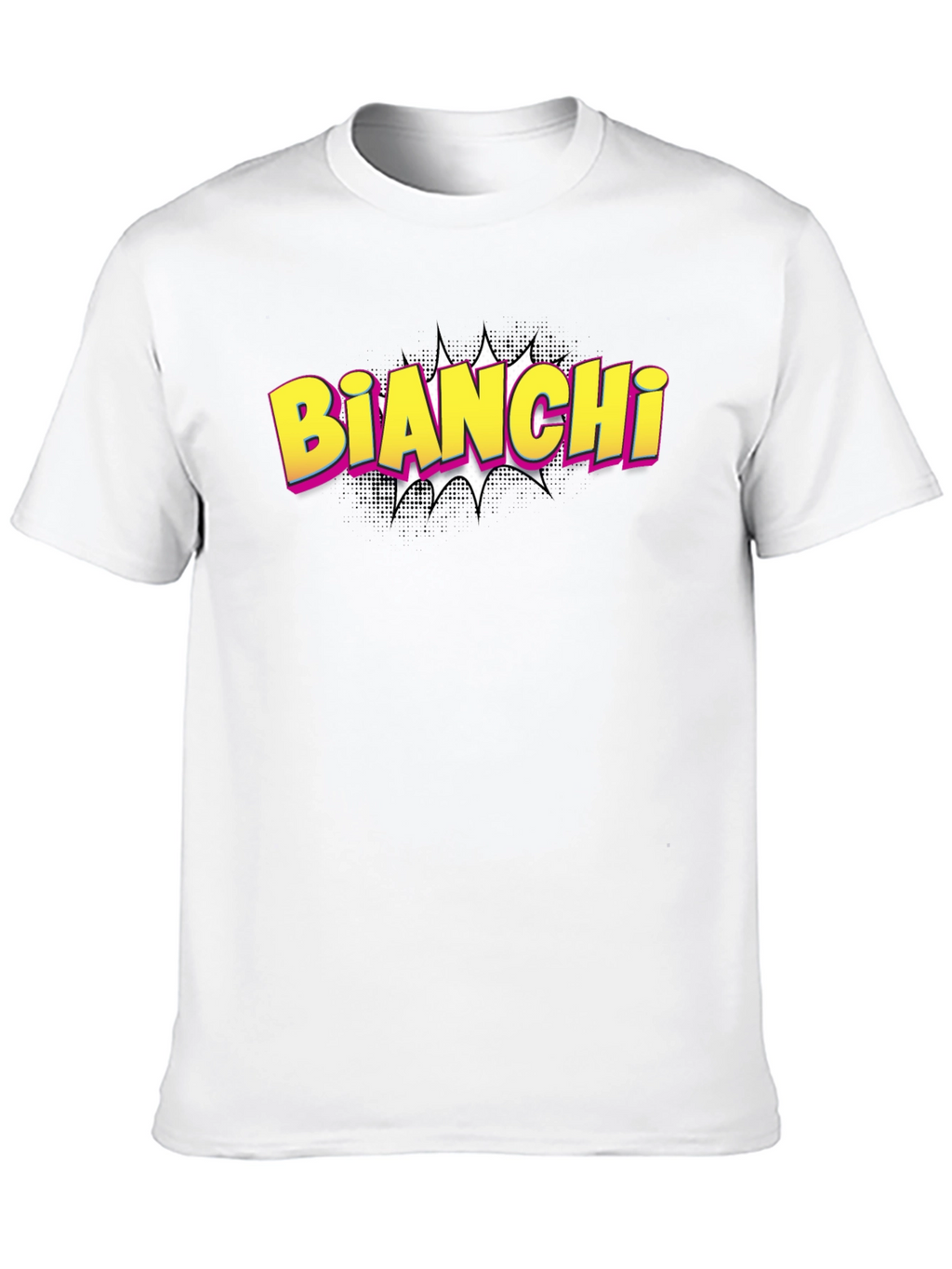 Bianchi Graphic Tee - Mens Black T-Shirt