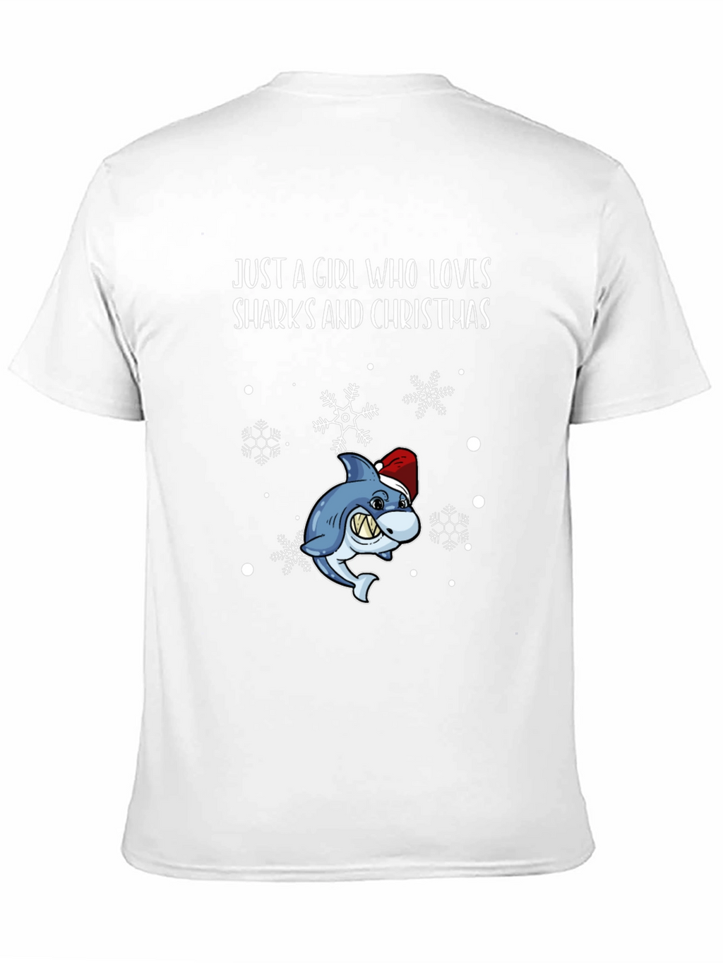 Shark Christmas T-Shirt