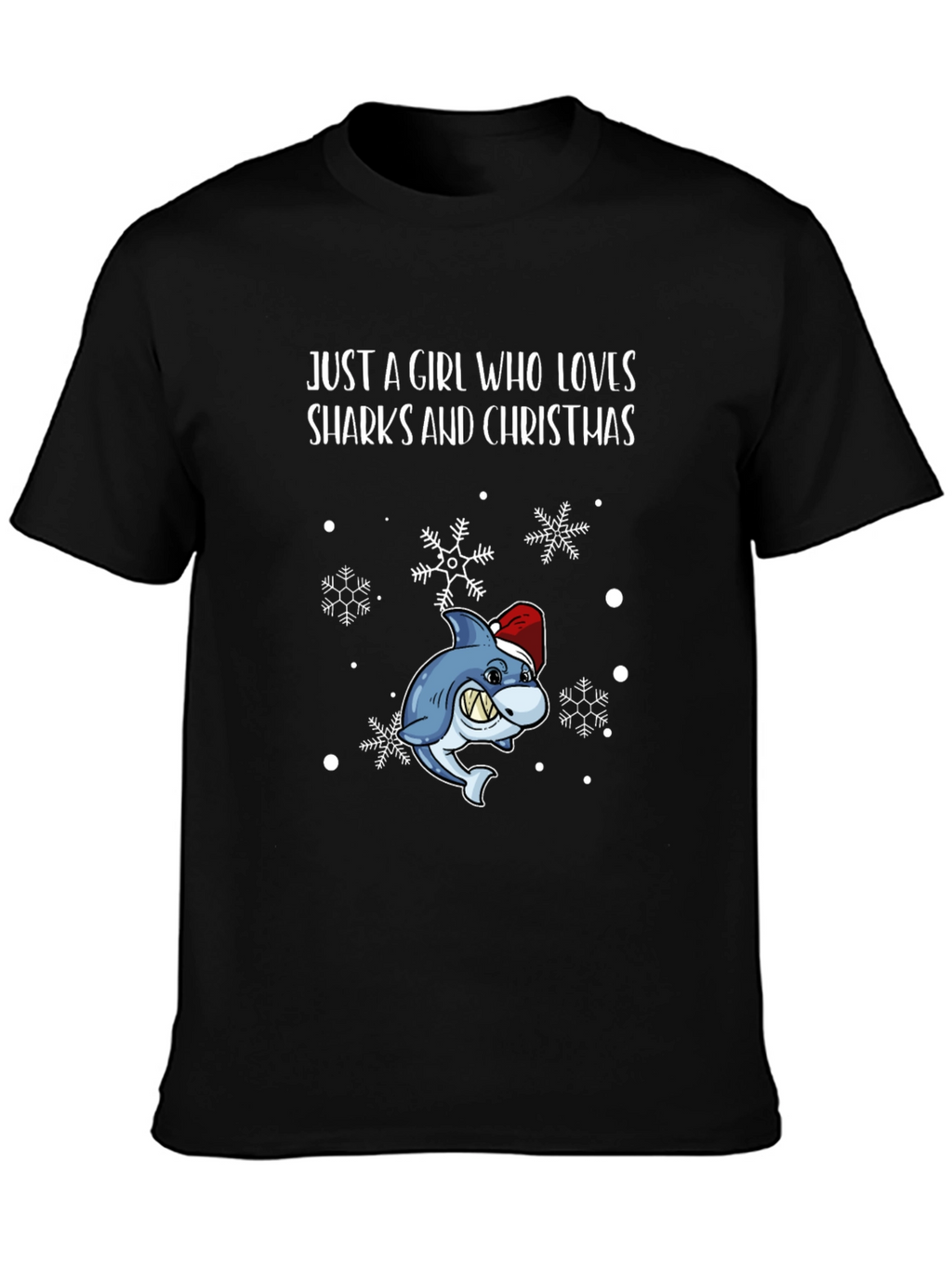 Shark Christmas T-Shirt