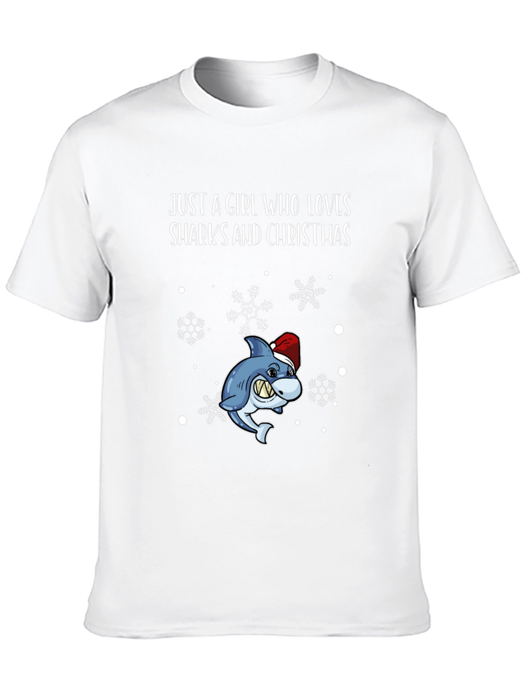 Shark Christmas T-Shirt