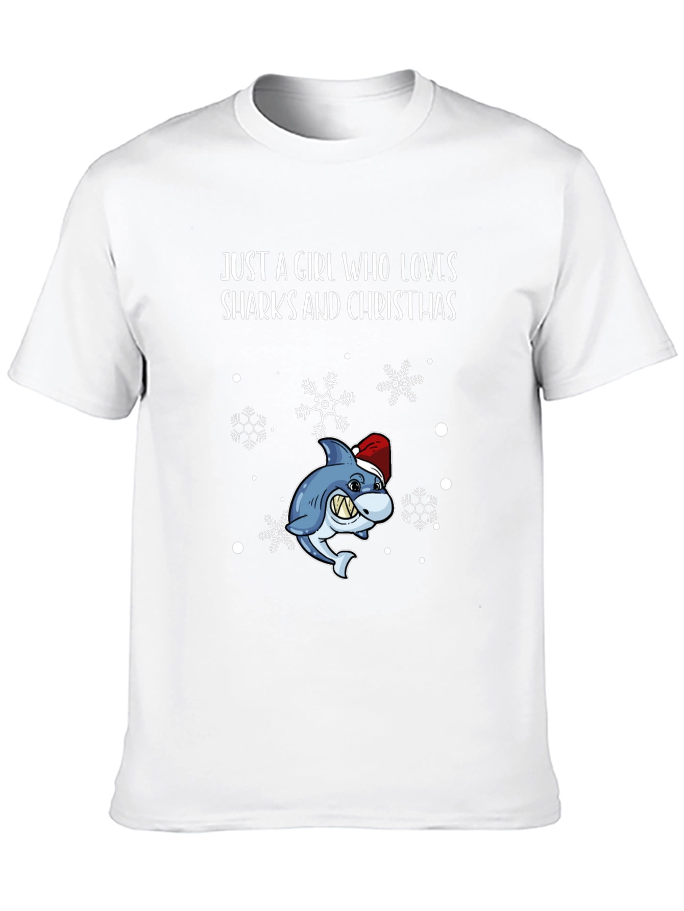 Shark Christmas T-Shirt