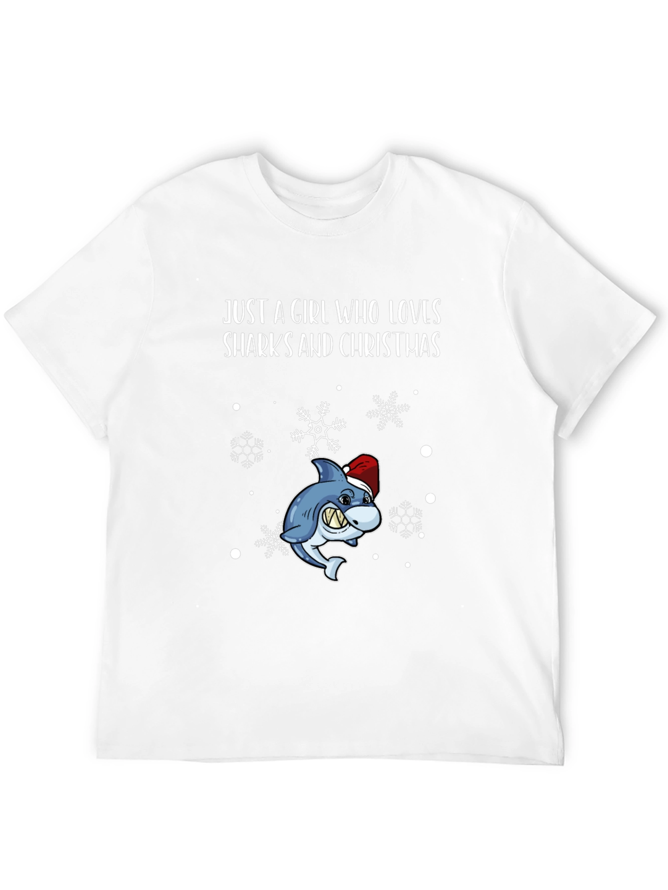 Shark Christmas T-Shirt