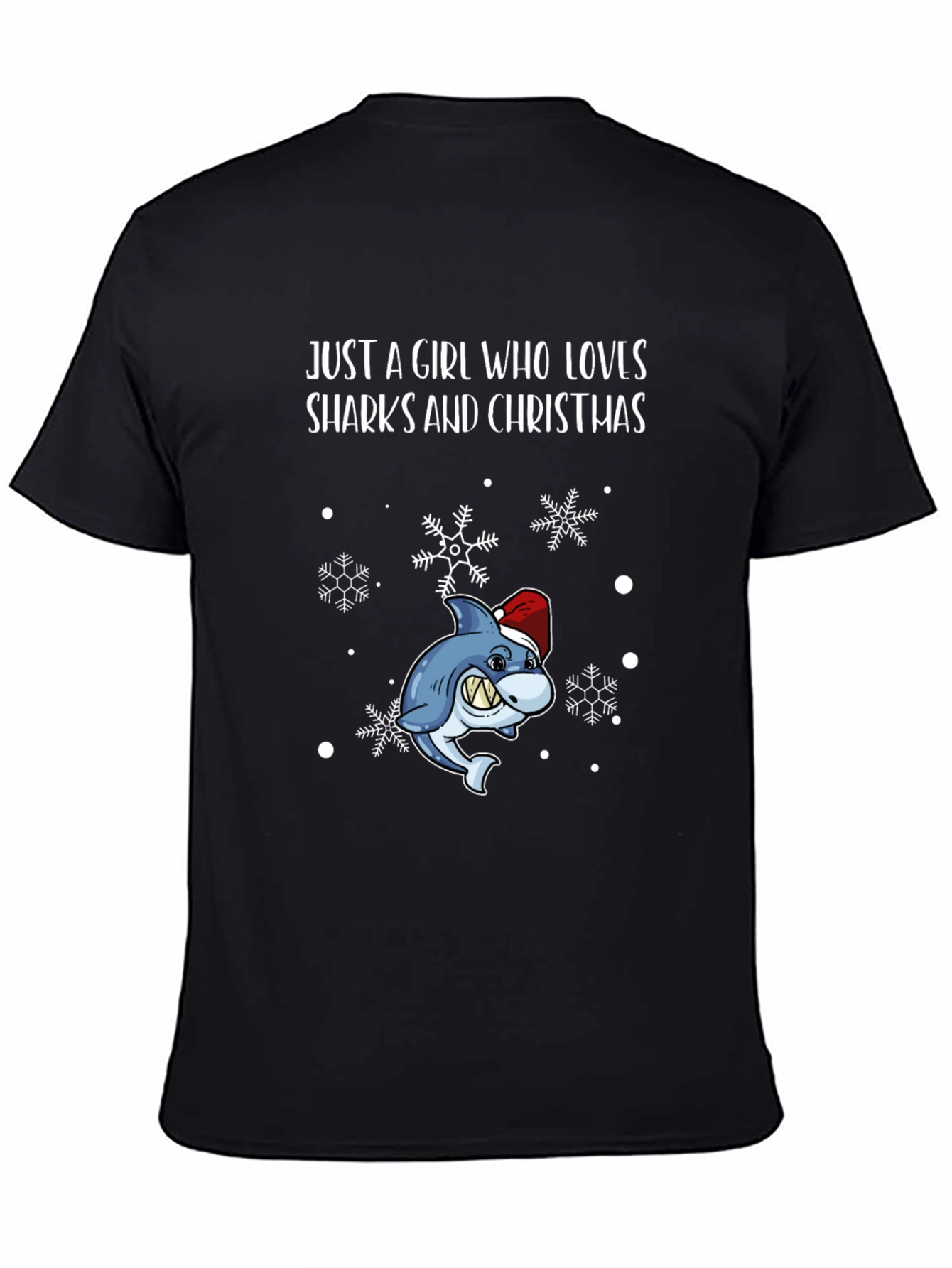 Shark Christmas T-Shirt