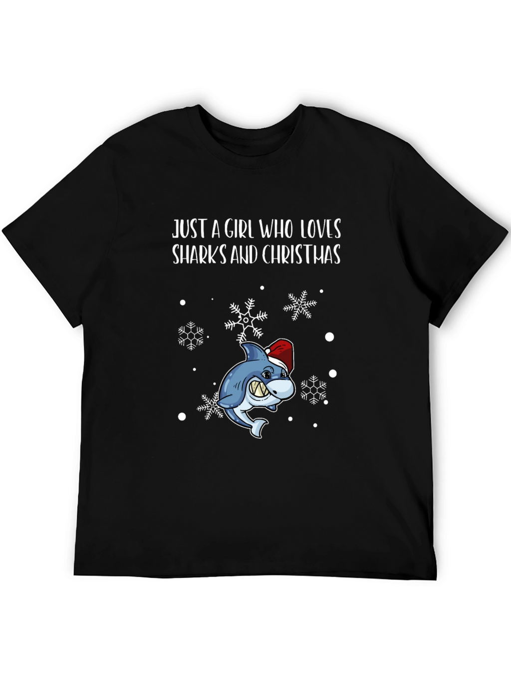 Shark Christmas T-Shirt
