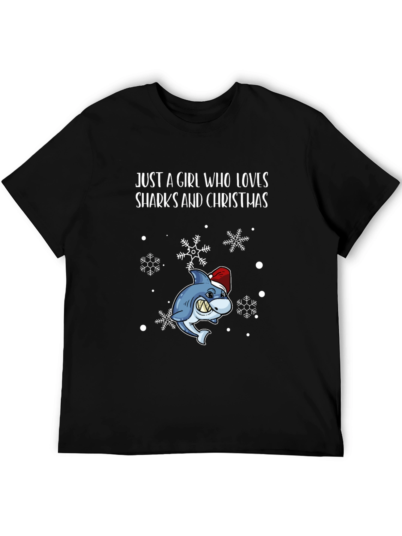 Shark Christmas T-Shirt