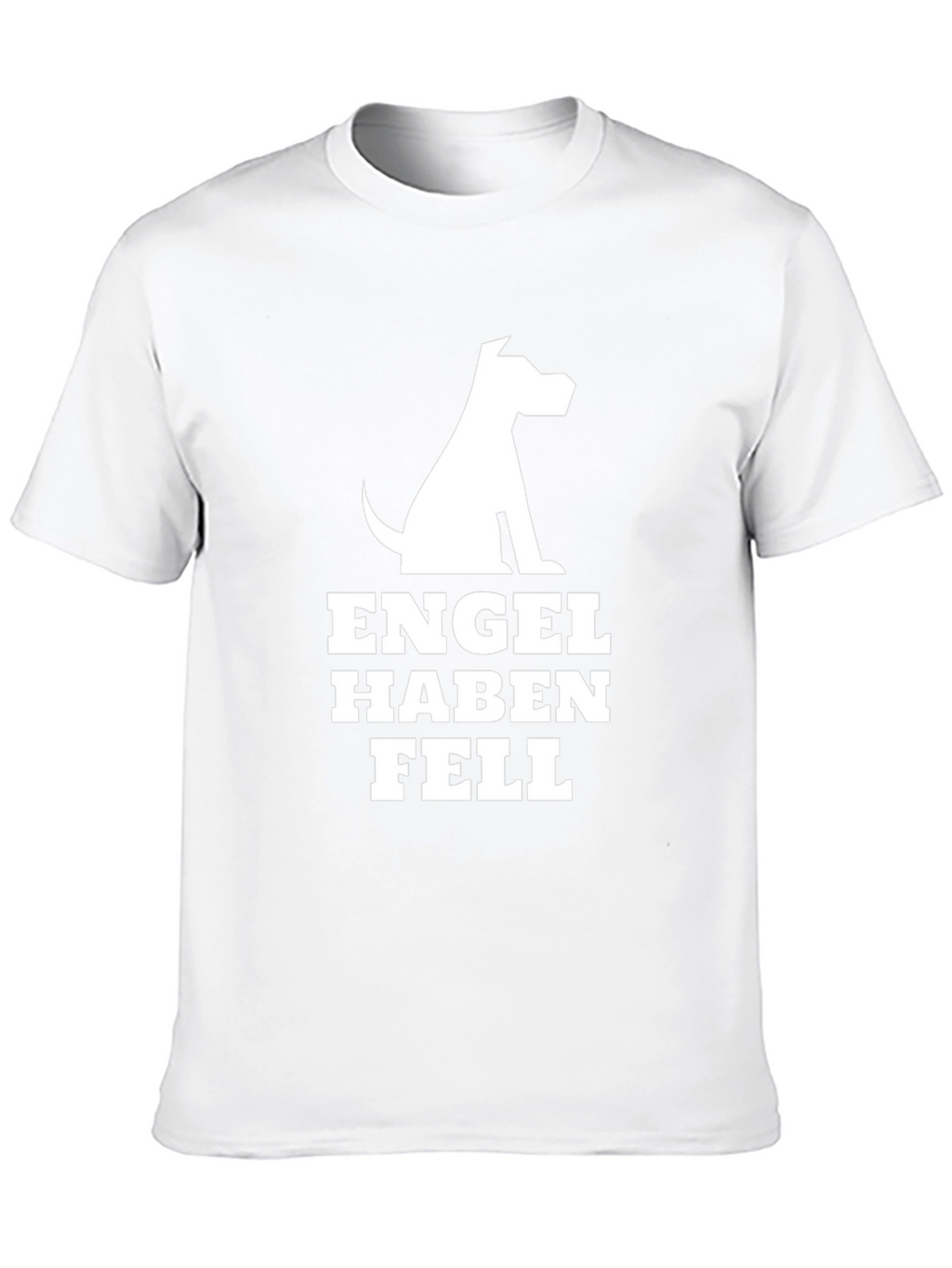 Engel Haben Fell T-Shirt Dog Lover Tee