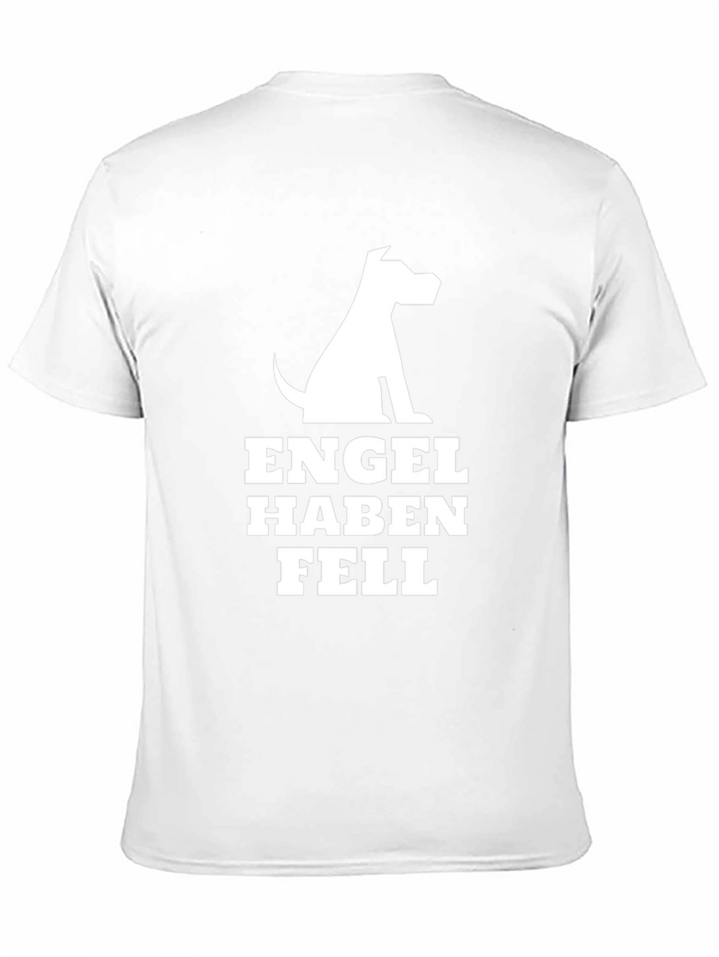 Engel Haben Fell T-Shirt Dog Lover Tee