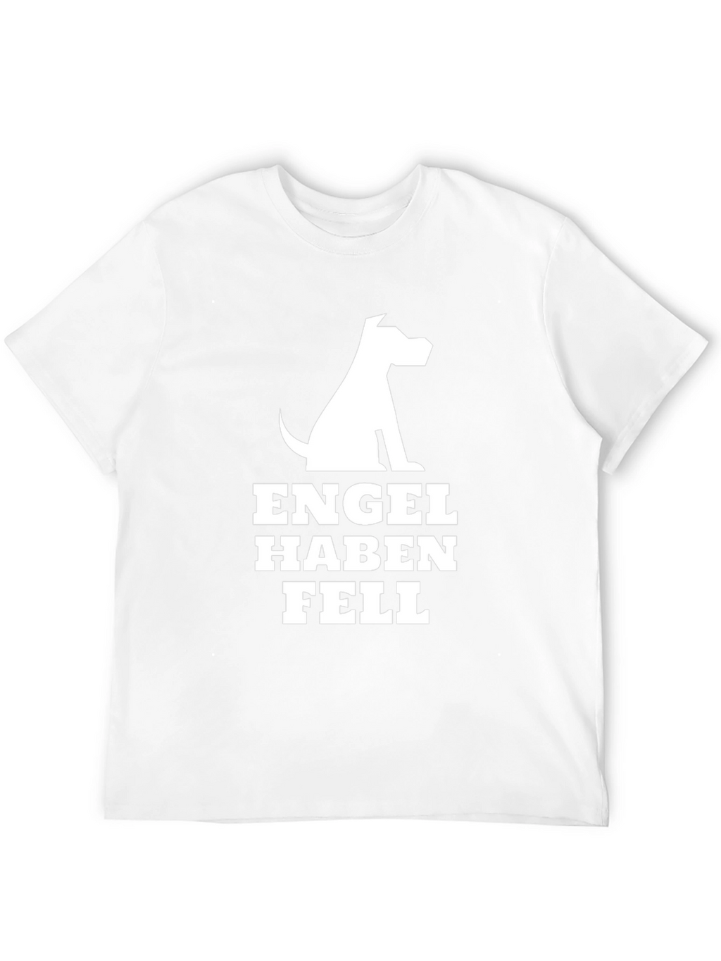 Engel Haben Fell T-Shirt Dog Lover Tee