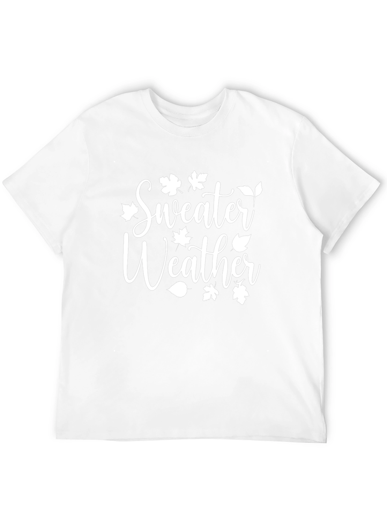 Sweater Weather Graphic Tee - Autumn Style