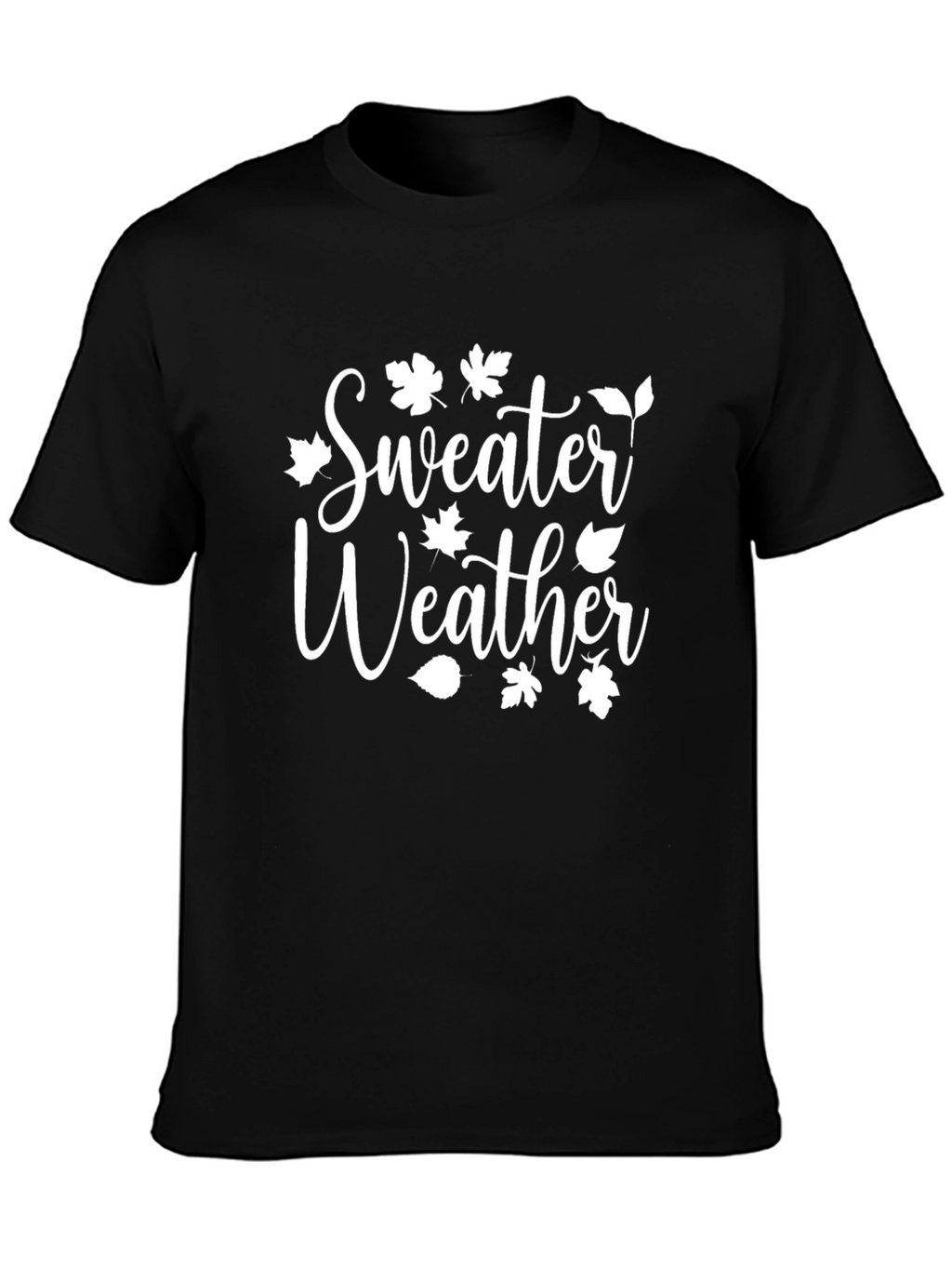 Sweater Weather Graphic Tee - Autumn Style