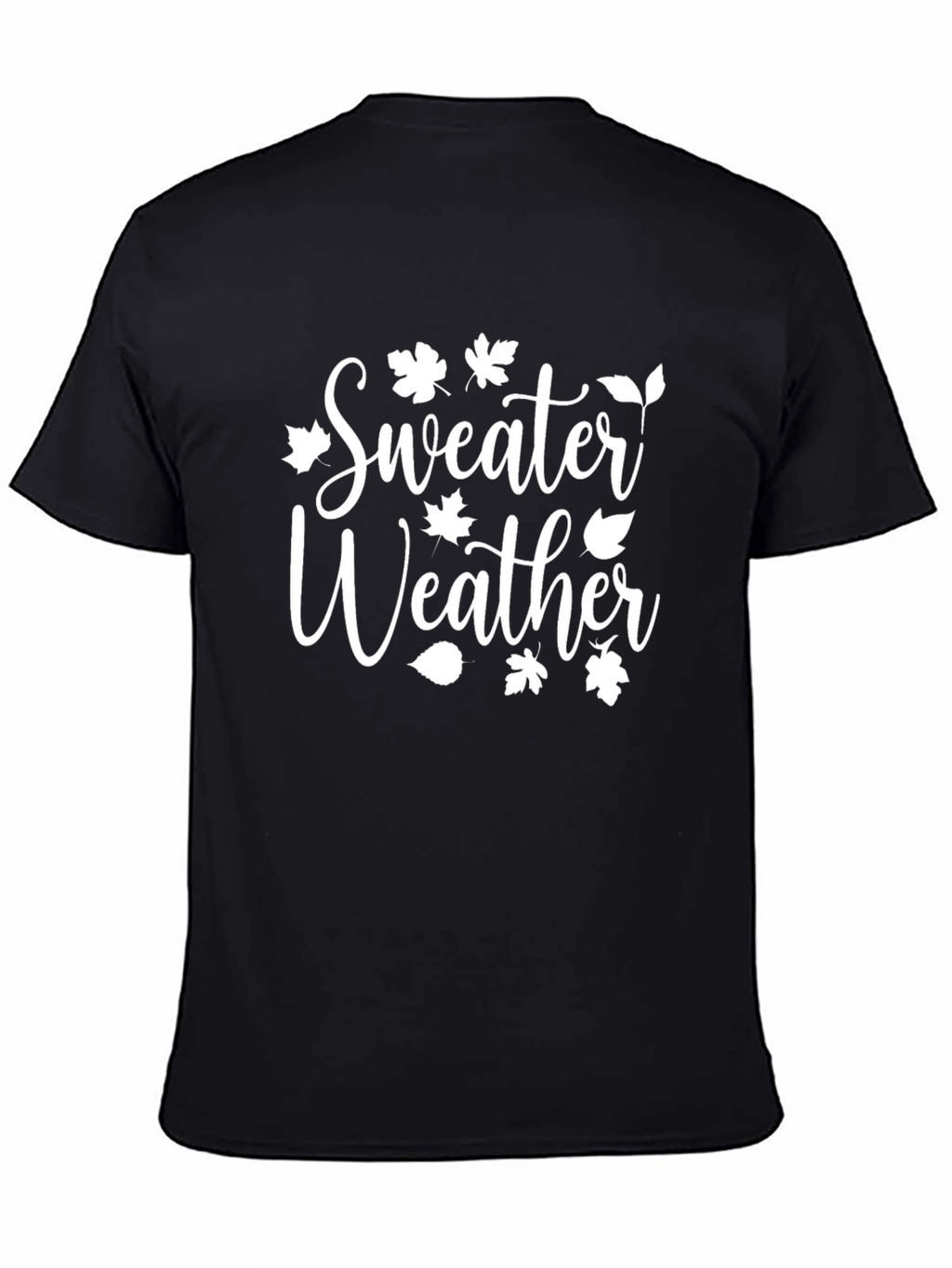 Sweater Weather Graphic Tee - Autumn Style