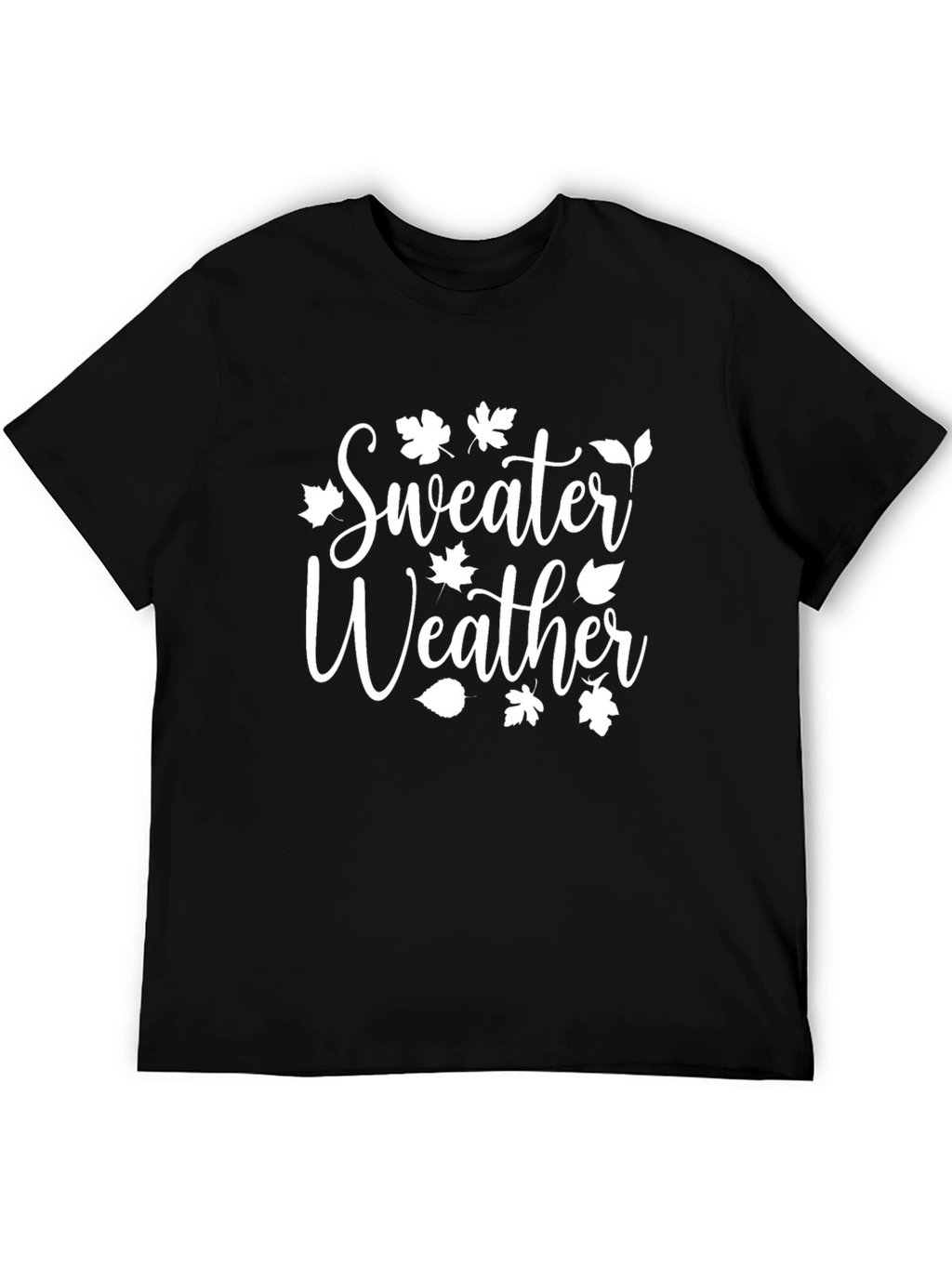 Sweater Weather Graphic Tee - Autumn Style