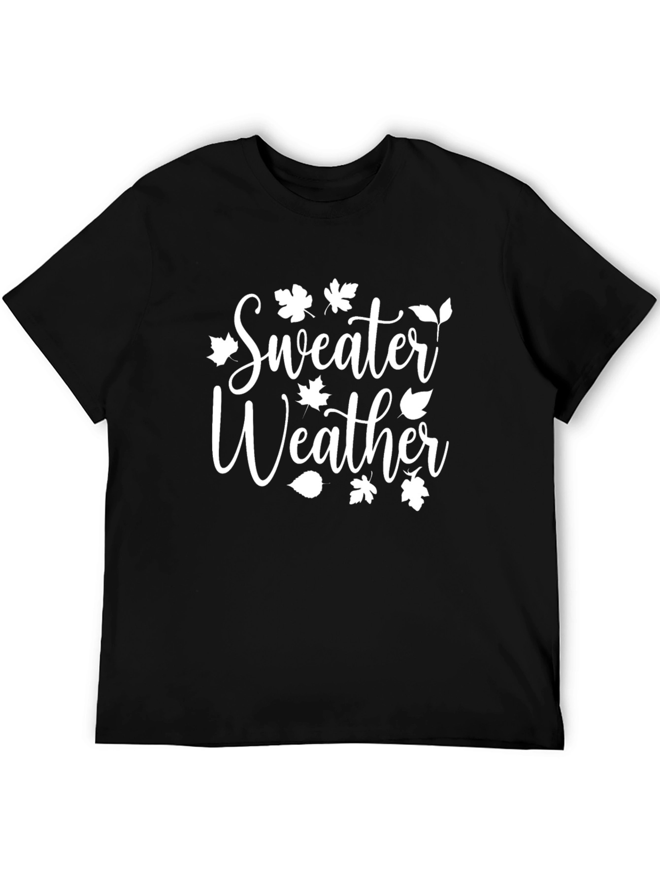Sweater Weather Graphic Tee - Autumn Style