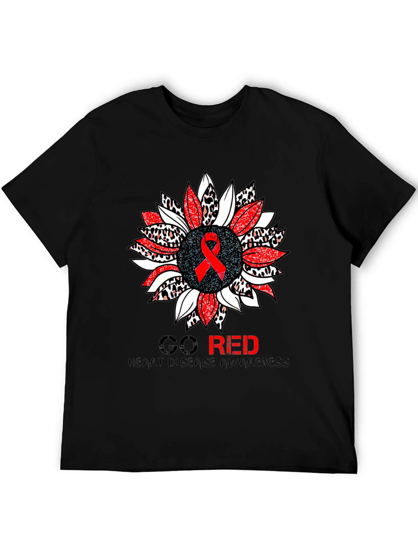Go Red Heart Disease Awareness T-Shirt
