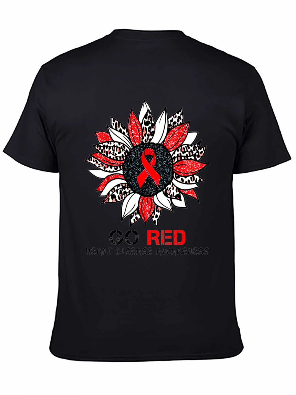 Go Red Heart Disease Awareness T-Shirt
