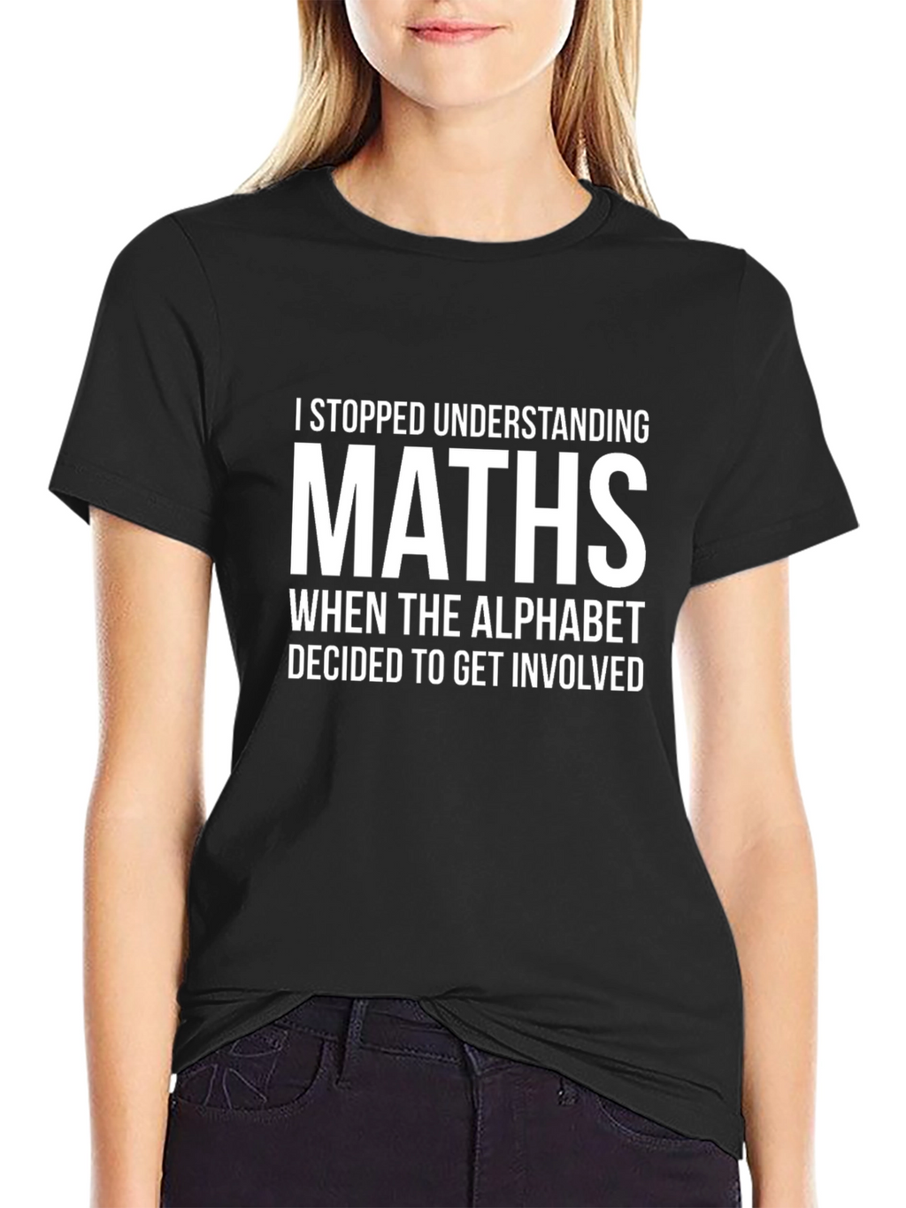 Math Humor T-Shirt - I Stopped Understanding Maths
