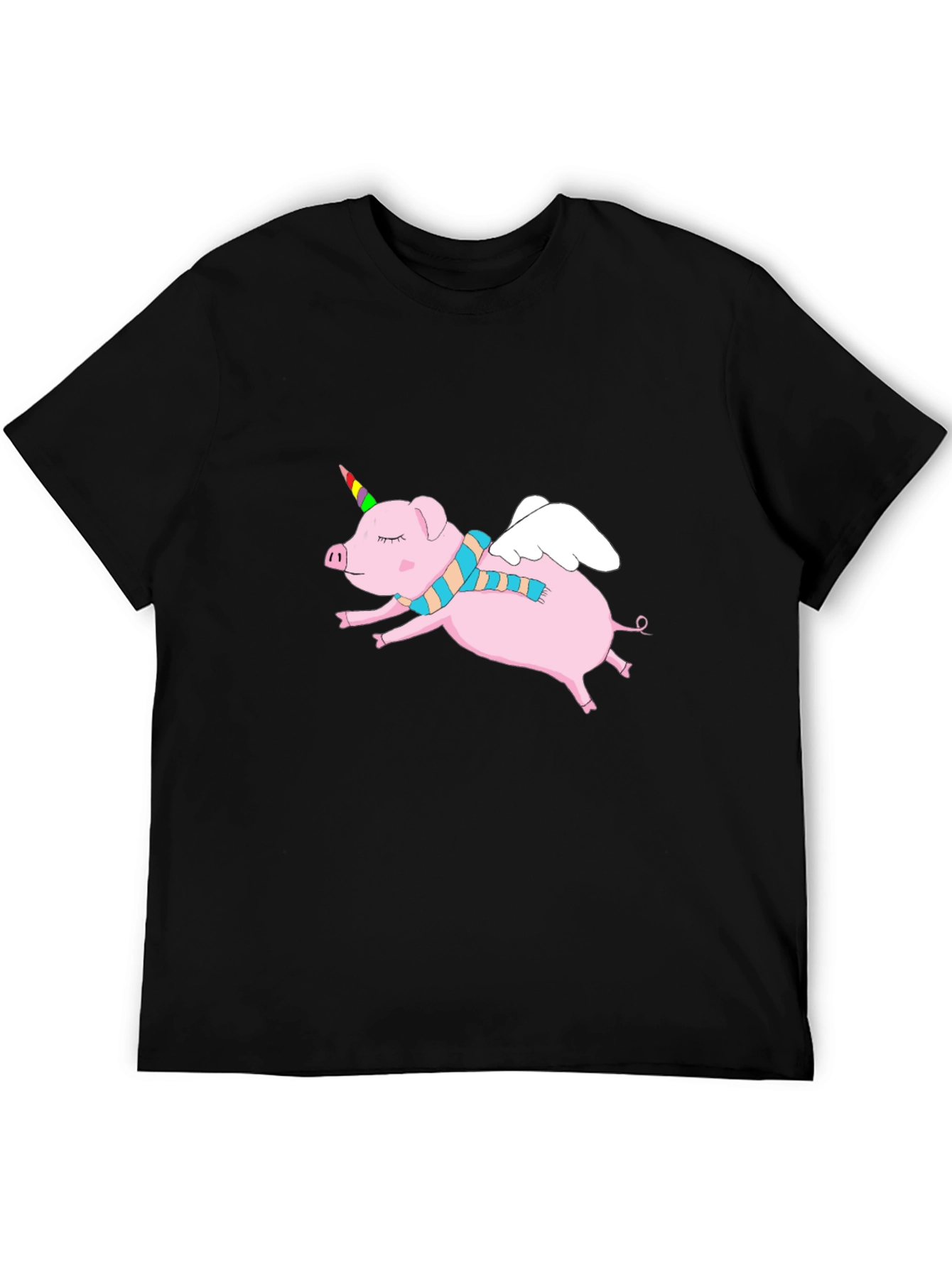 Flying Pig Unicorn T-Shirt