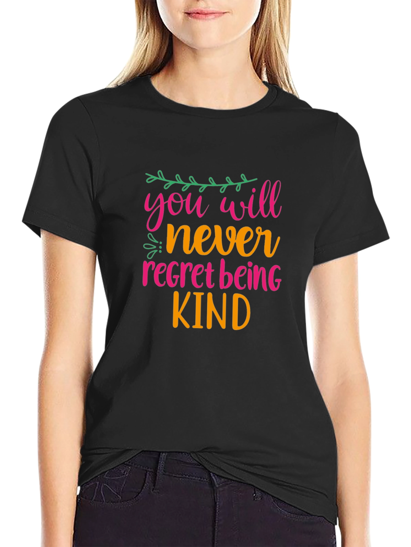 Kindness Quote Graphic Tee