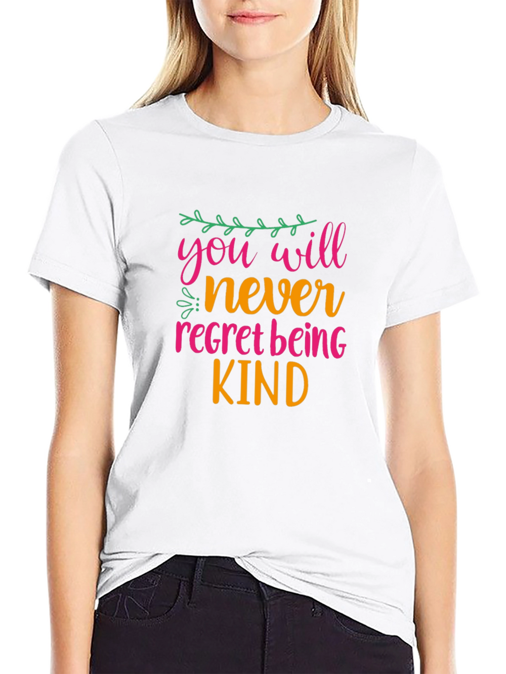 Kindness Quote Graphic Tee