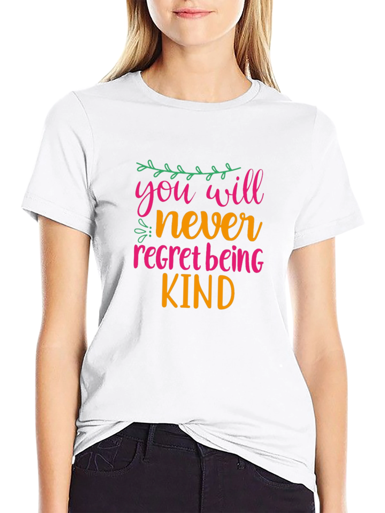 Kindness Quote Graphic Tee