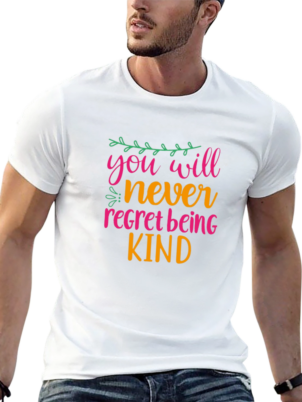 Kindness Quote Graphic Tee